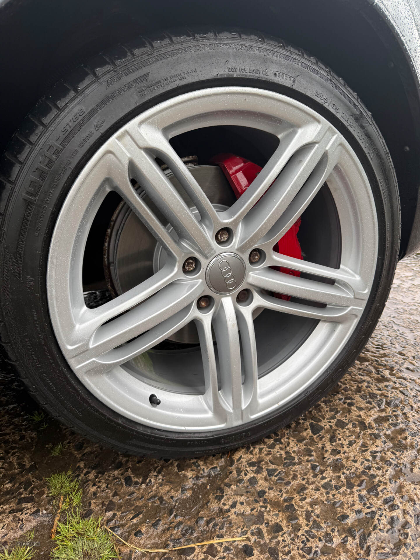 Oct 2013 Audi Q7 3.0 TDI 245 Quattro S Line Plus 5dr Tip Auto