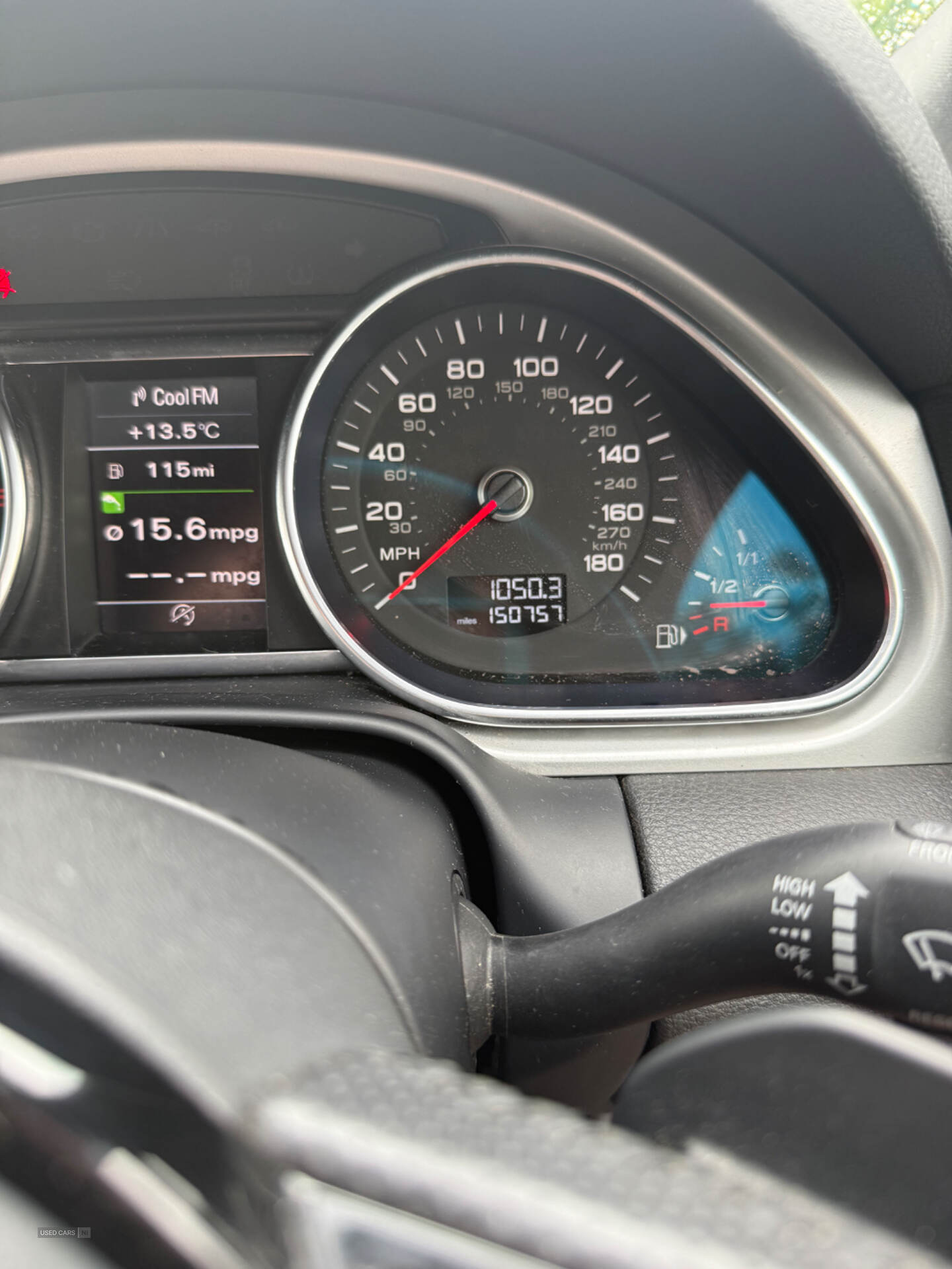 Oct 2013 Audi Q7 3.0 TDI 245 Quattro S Line Plus 5dr Tip Auto