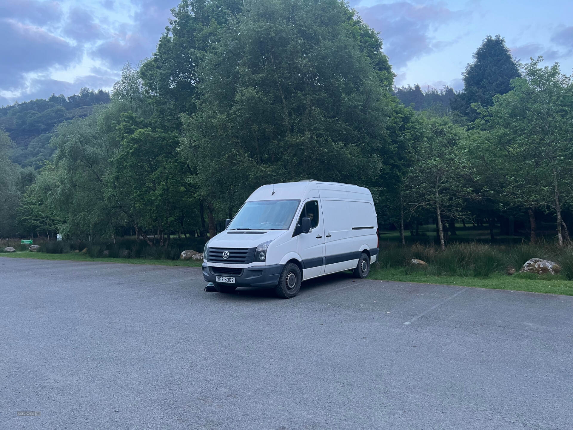 Dec 2015 Volkswagen Crafter 2.0 TDI 109PS High Roof Van