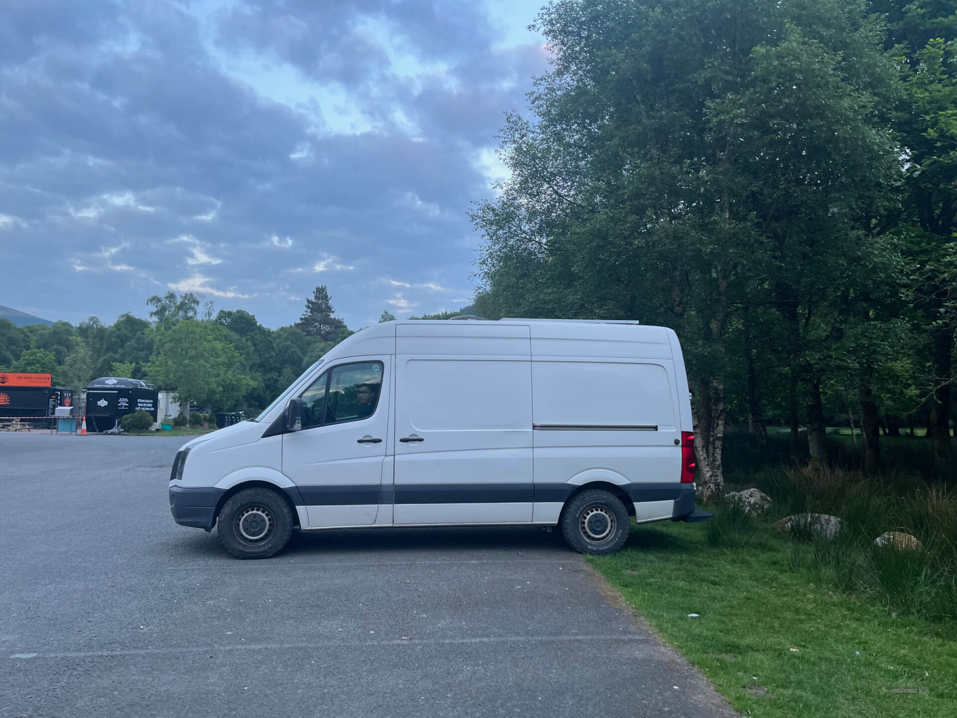 Dec 2015 Volkswagen Crafter 2.0 TDI 109PS High Roof Van