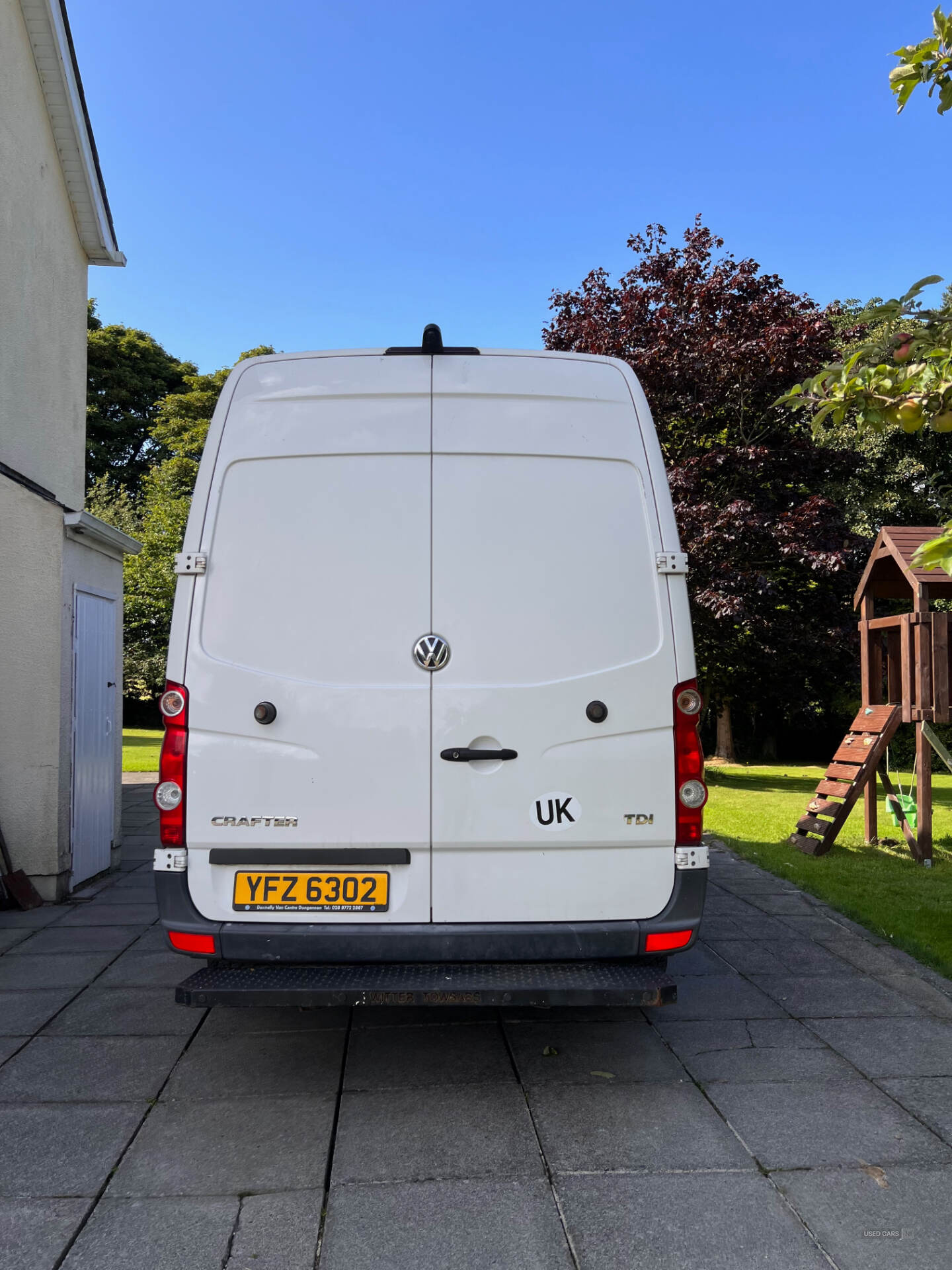 Dec 2015 Volkswagen Crafter 2.0 TDI 109PS High Roof Van