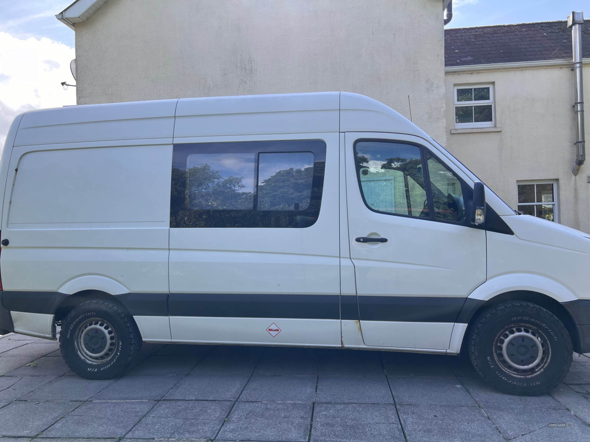 Dec 2015 Volkswagen Crafter 2.0 TDI 109PS High Roof Van