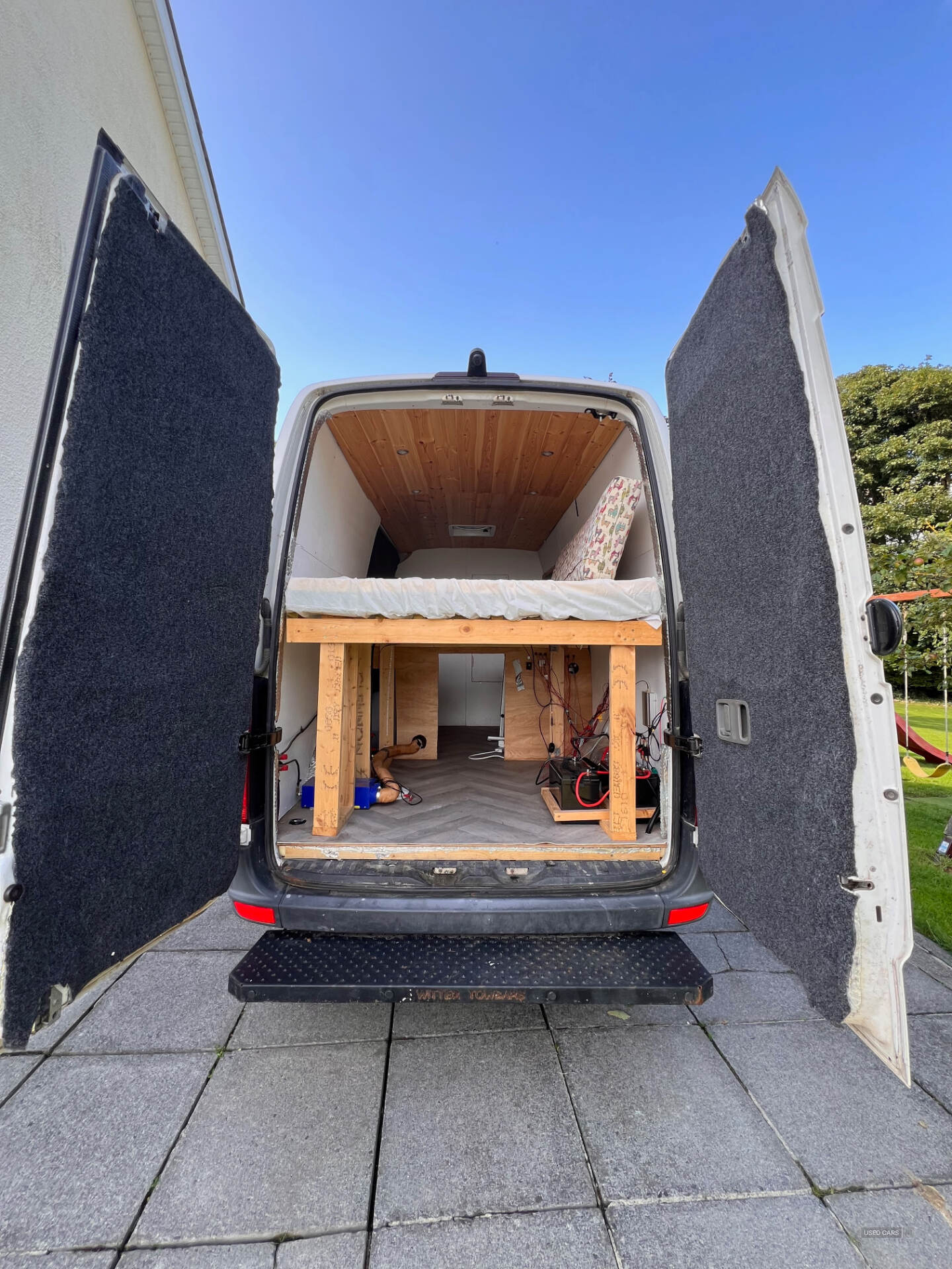 Dec 2015 Volkswagen Crafter 2.0 TDI 109PS High Roof Van