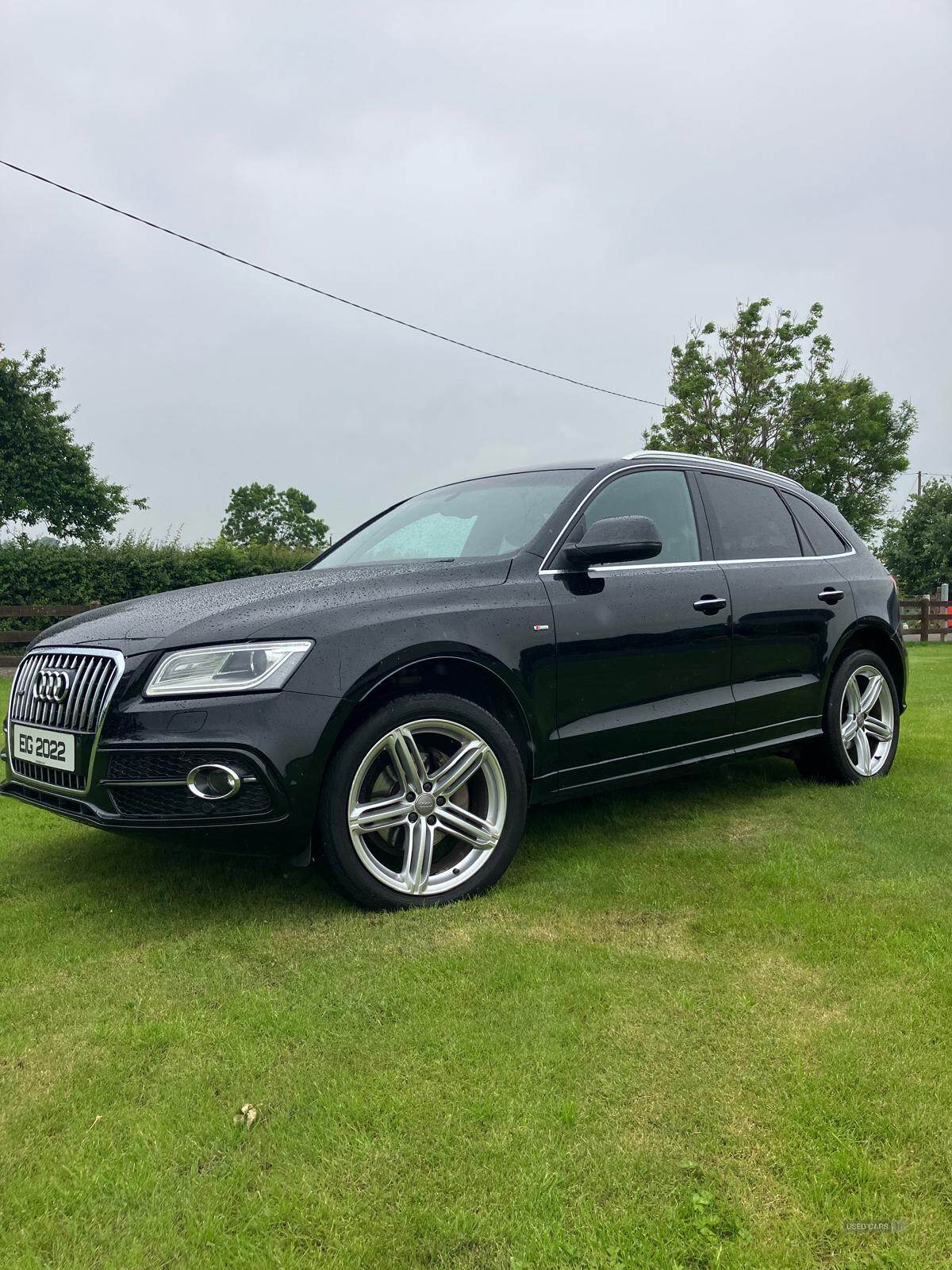 Nov 2014 Audi Q5 2.0 TDI Quattro S Line Plus 5dr S Tronic