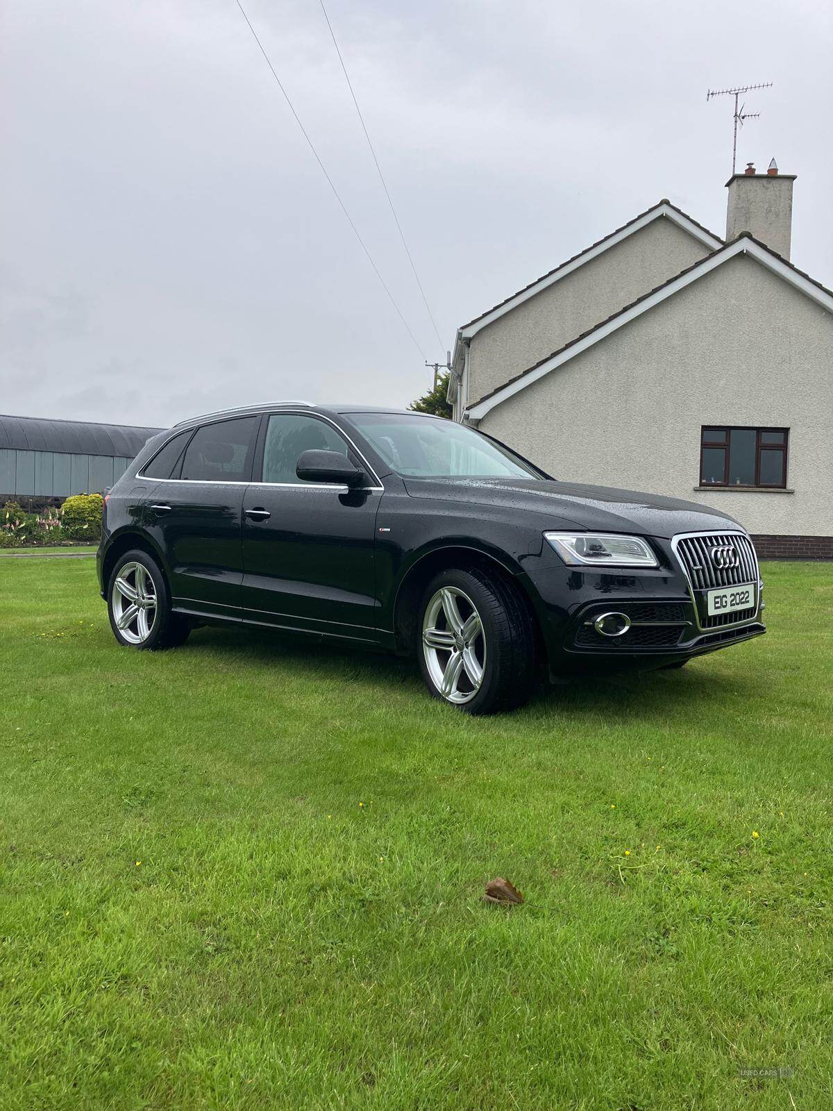 Nov 2014 Audi Q5 2.0 TDI Quattro S Line Plus 5dr S Tronic