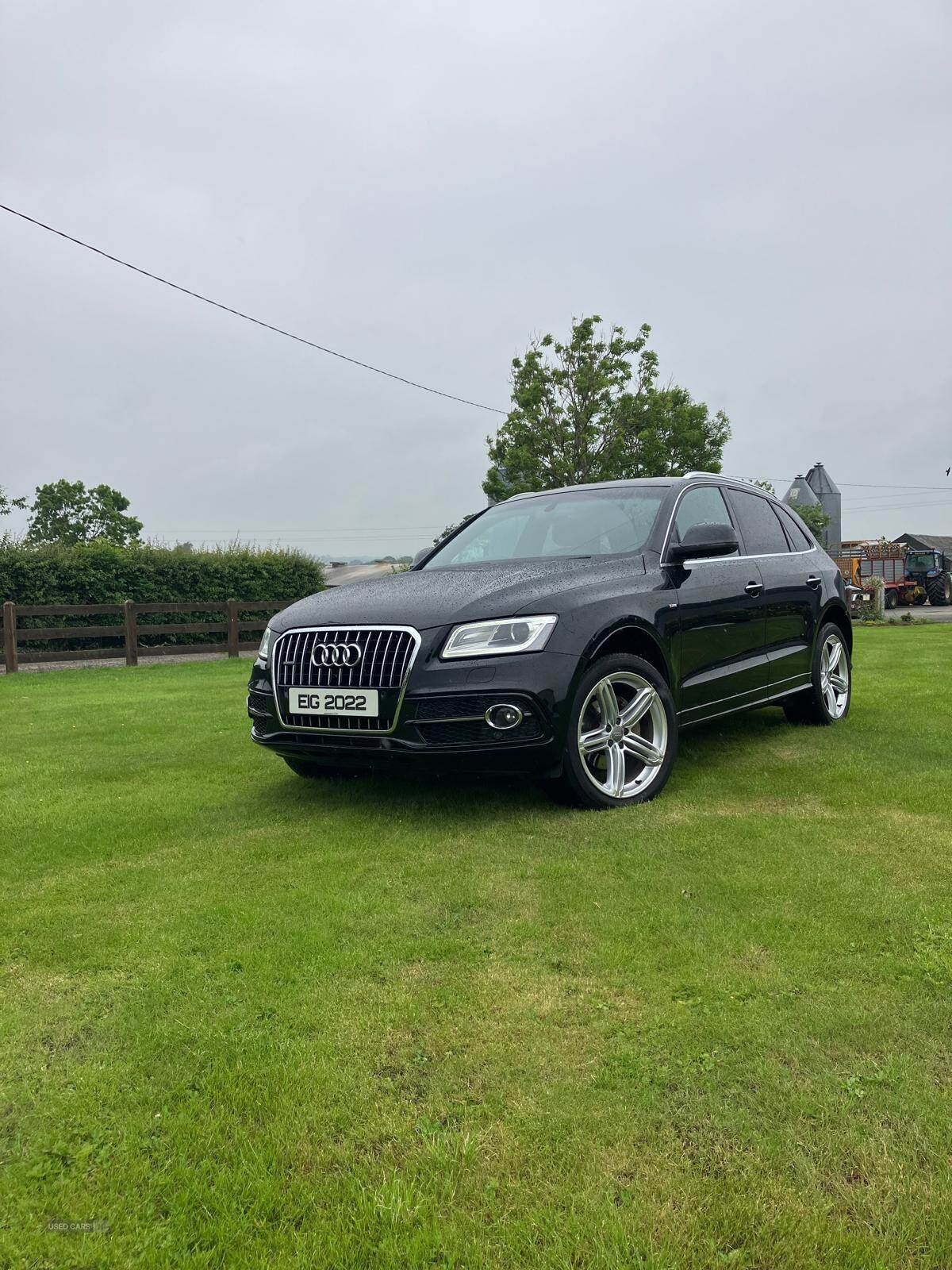 Nov 2014 Audi Q5 2.0 TDI Quattro S Line Plus 5dr S Tronic