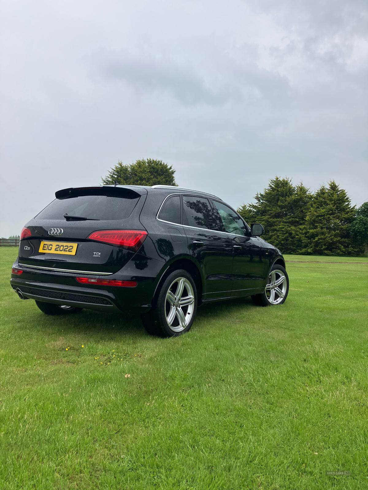 Nov 2014 Audi Q5 2.0 TDI Quattro S Line Plus 5dr S Tronic
