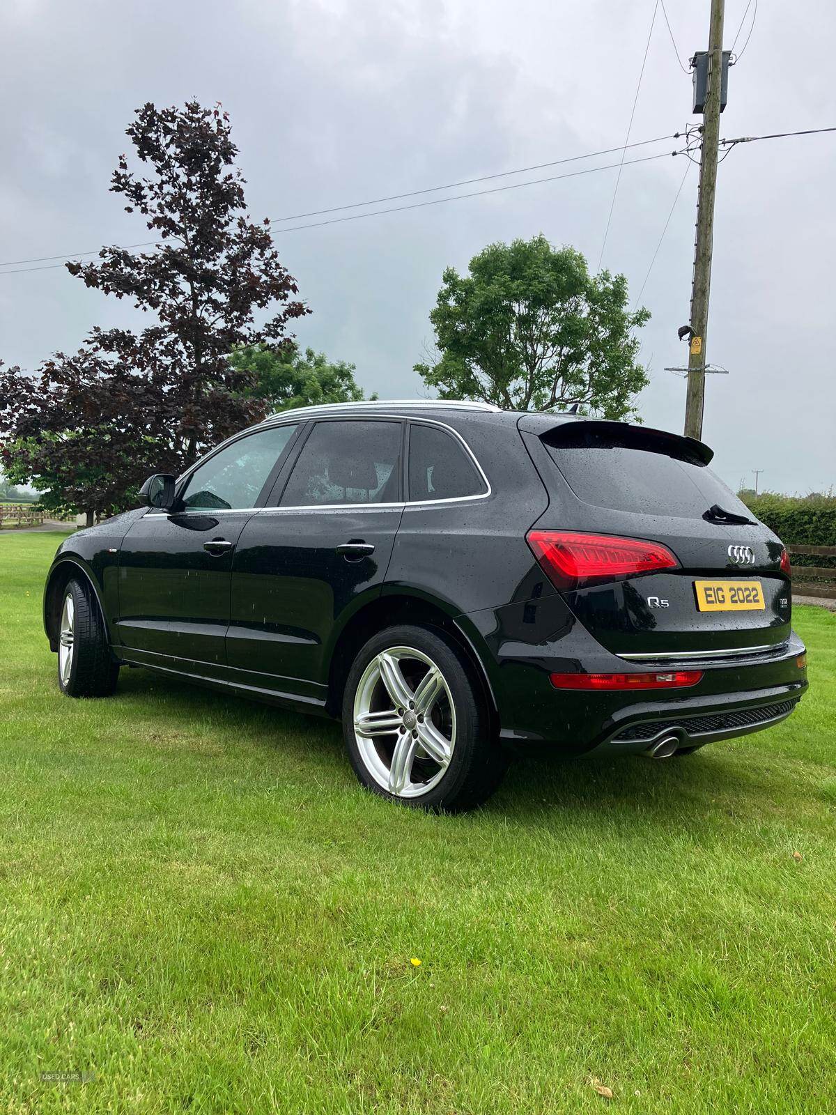 Nov 2014 Audi Q5 2.0 TDI Quattro S Line Plus 5dr S Tronic