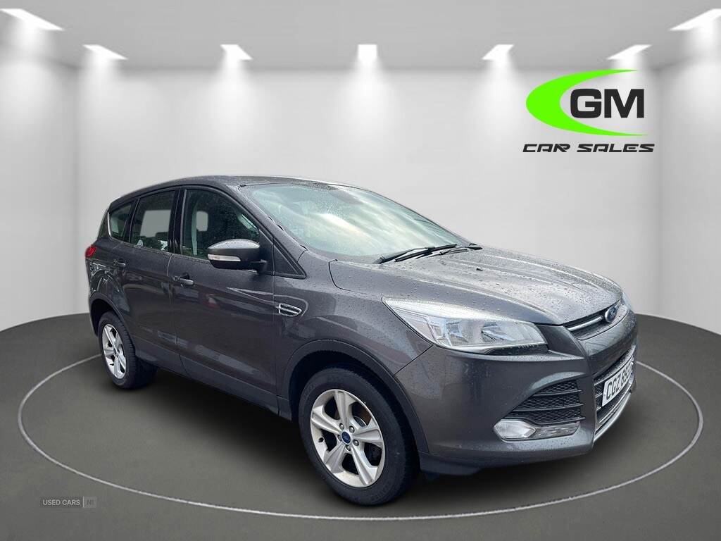 Aug 2016 Ford Kuga 1.5 EcoBoost 120 Zetec 5dr 2WD