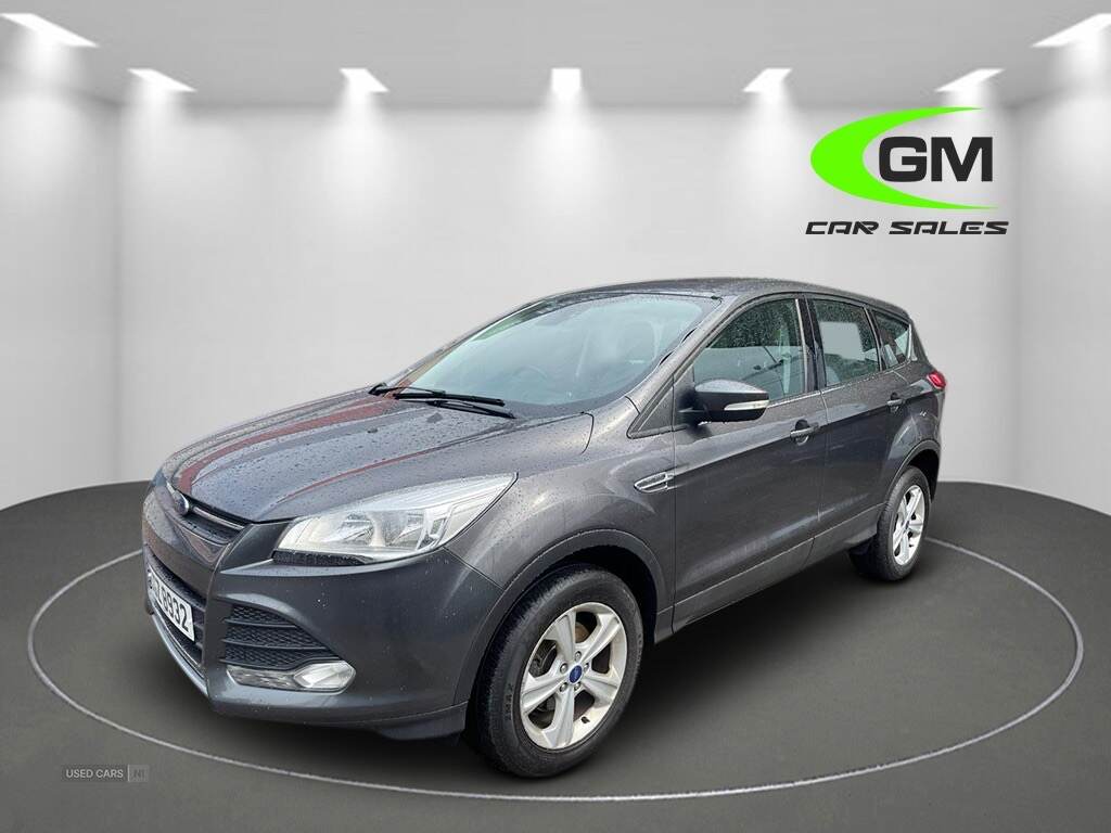 Aug 2016 Ford Kuga 1.5 EcoBoost 120 Zetec 5dr 2WD