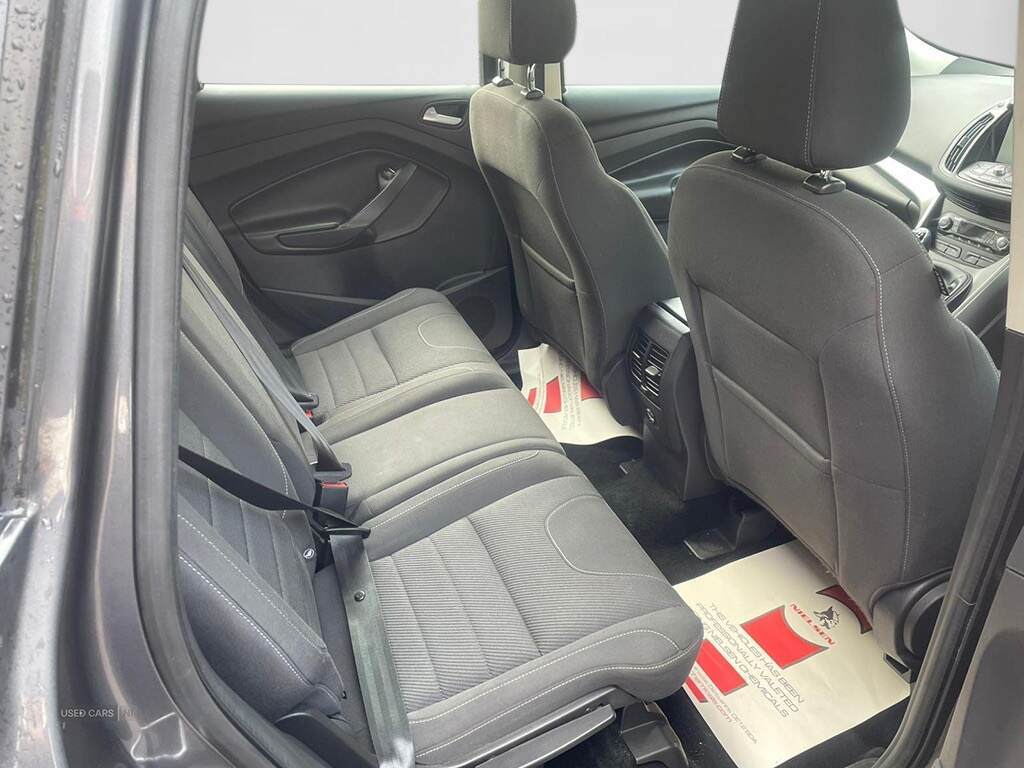 Aug 2016 Ford Kuga 1.5 EcoBoost 120 Zetec 5dr 2WD