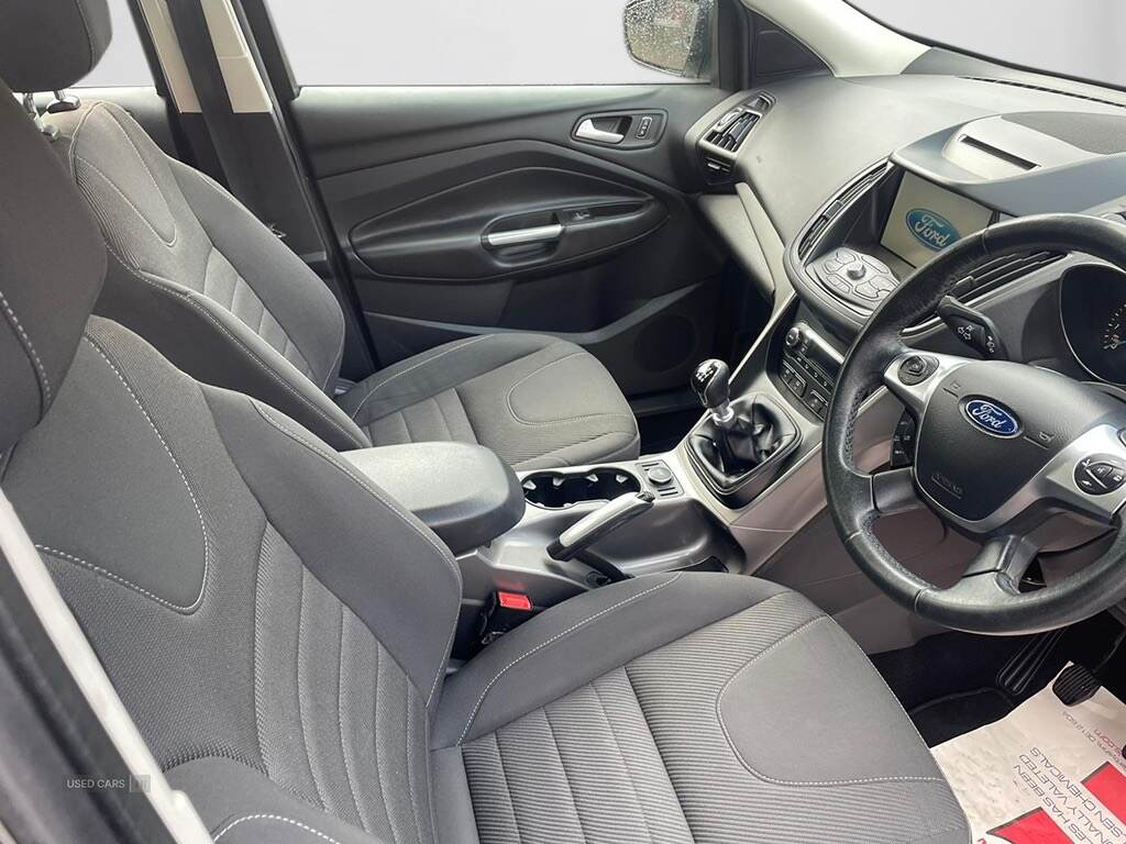 Aug 2016 Ford Kuga 1.5 EcoBoost 120 Zetec 5dr 2WD