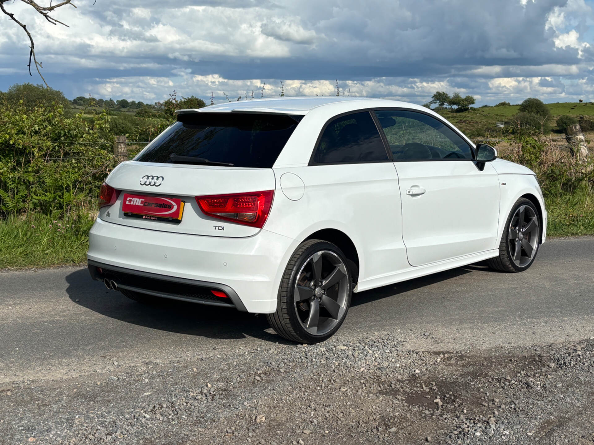 Mar 2014 Audi A1 2.0 TDI Black Edition 3dr