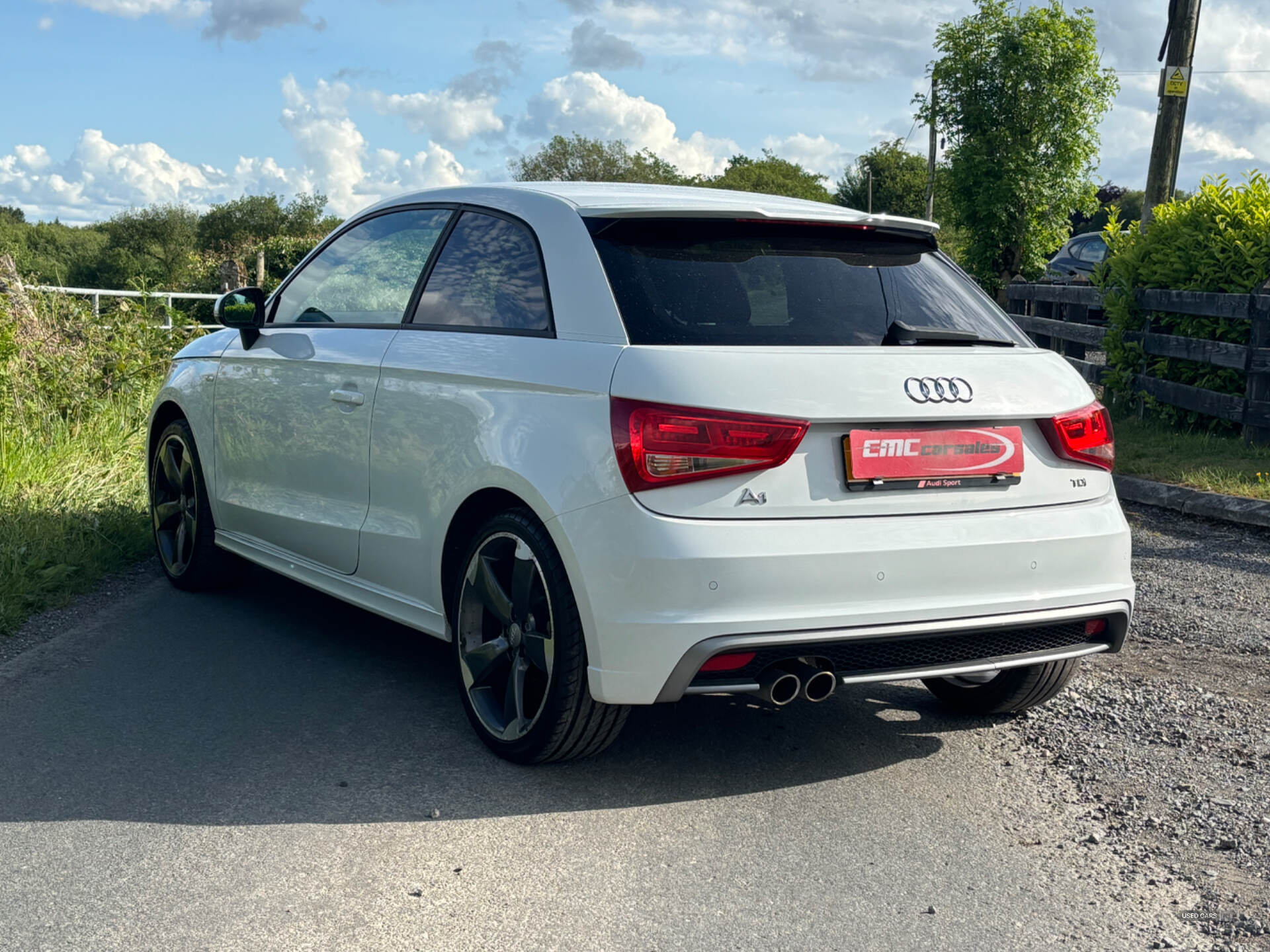 Mar 2014 Audi A1 2.0 TDI Black Edition 3dr