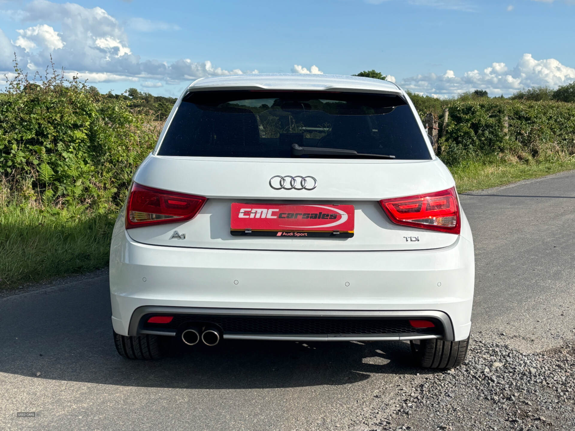 Mar 2014 Audi A1 2.0 TDI Black Edition 3dr