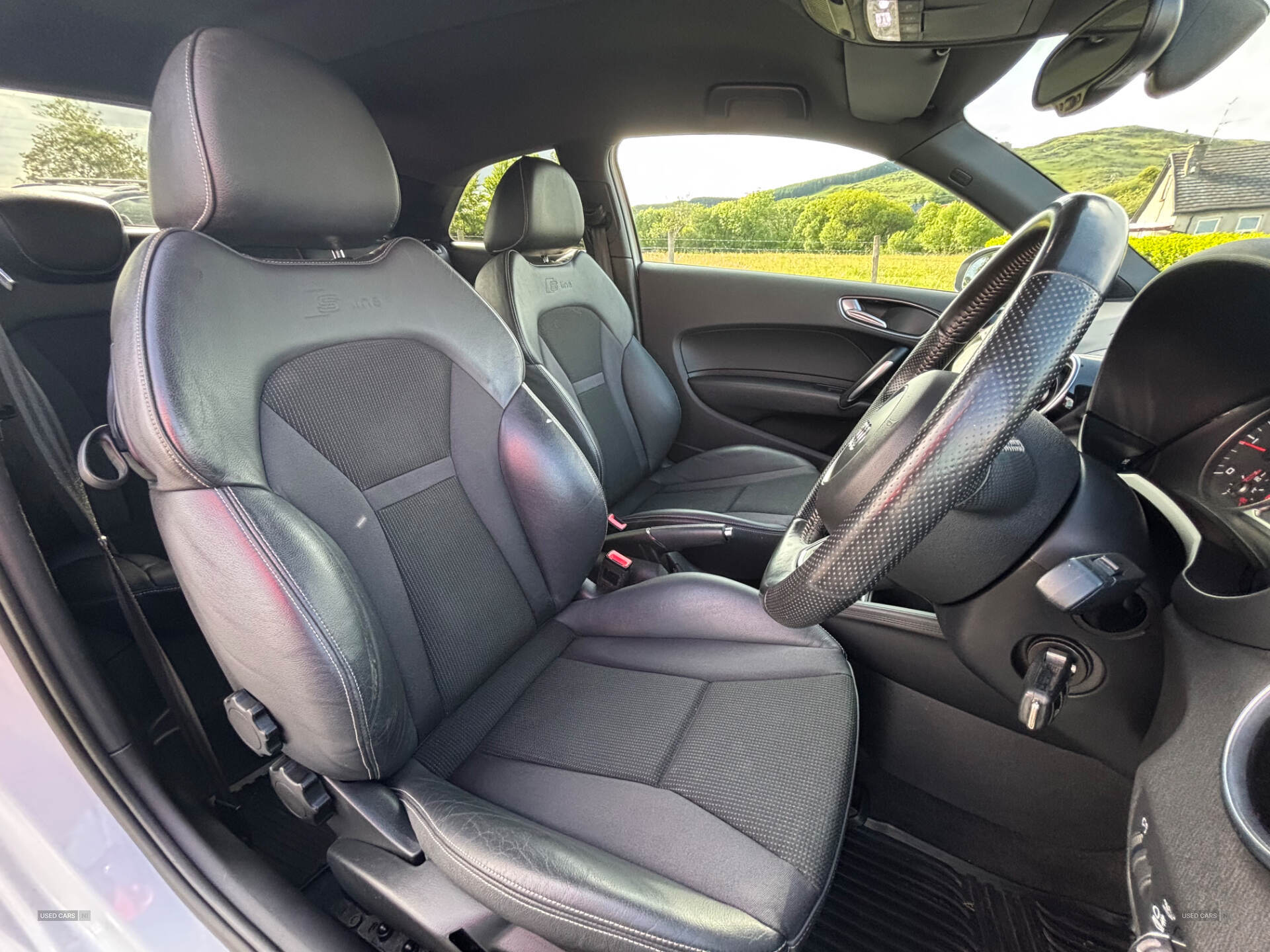 Mar 2014 Audi A1 2.0 TDI Black Edition 3dr