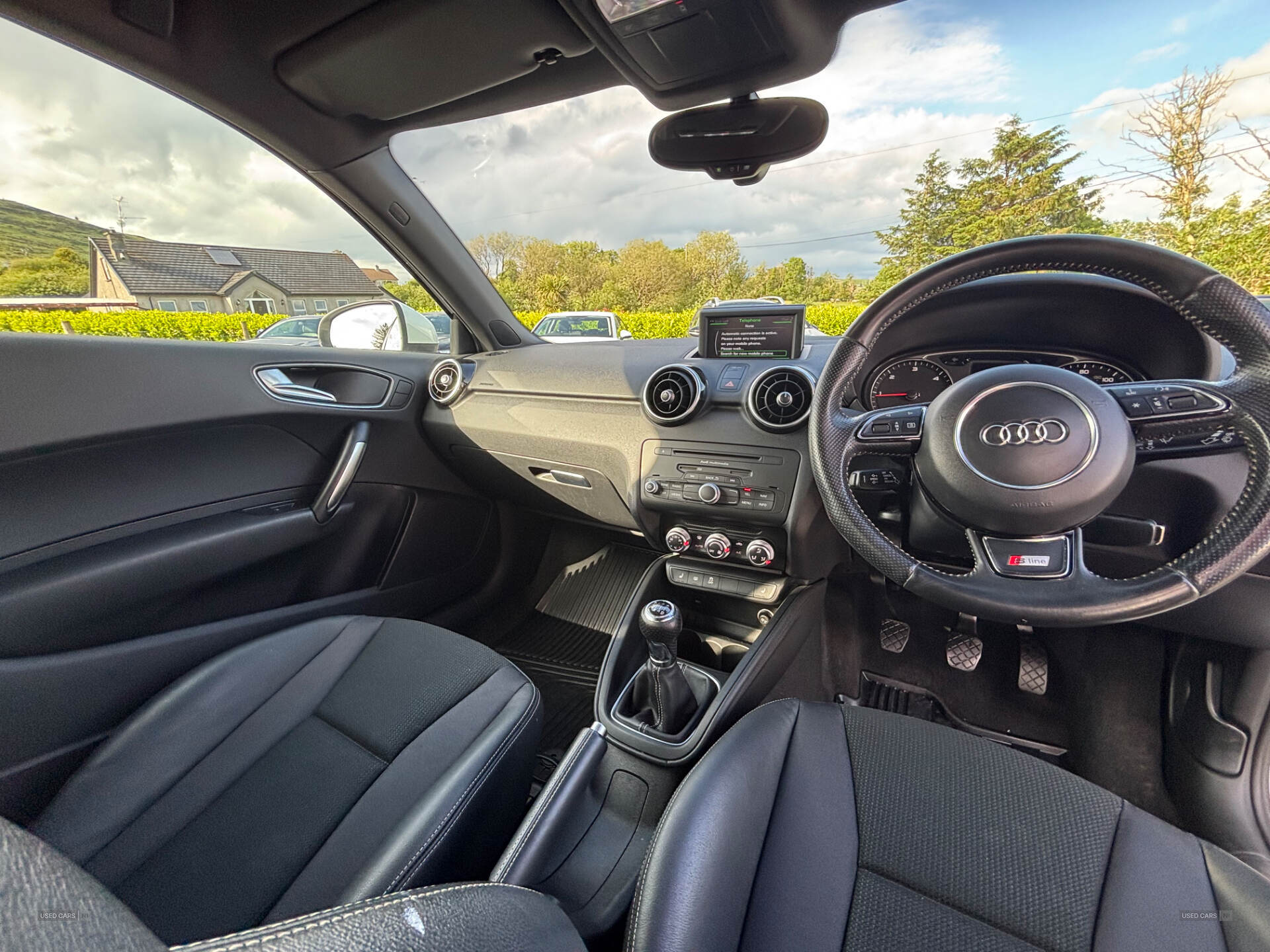 Mar 2014 Audi A1 2.0 TDI Black Edition 3dr