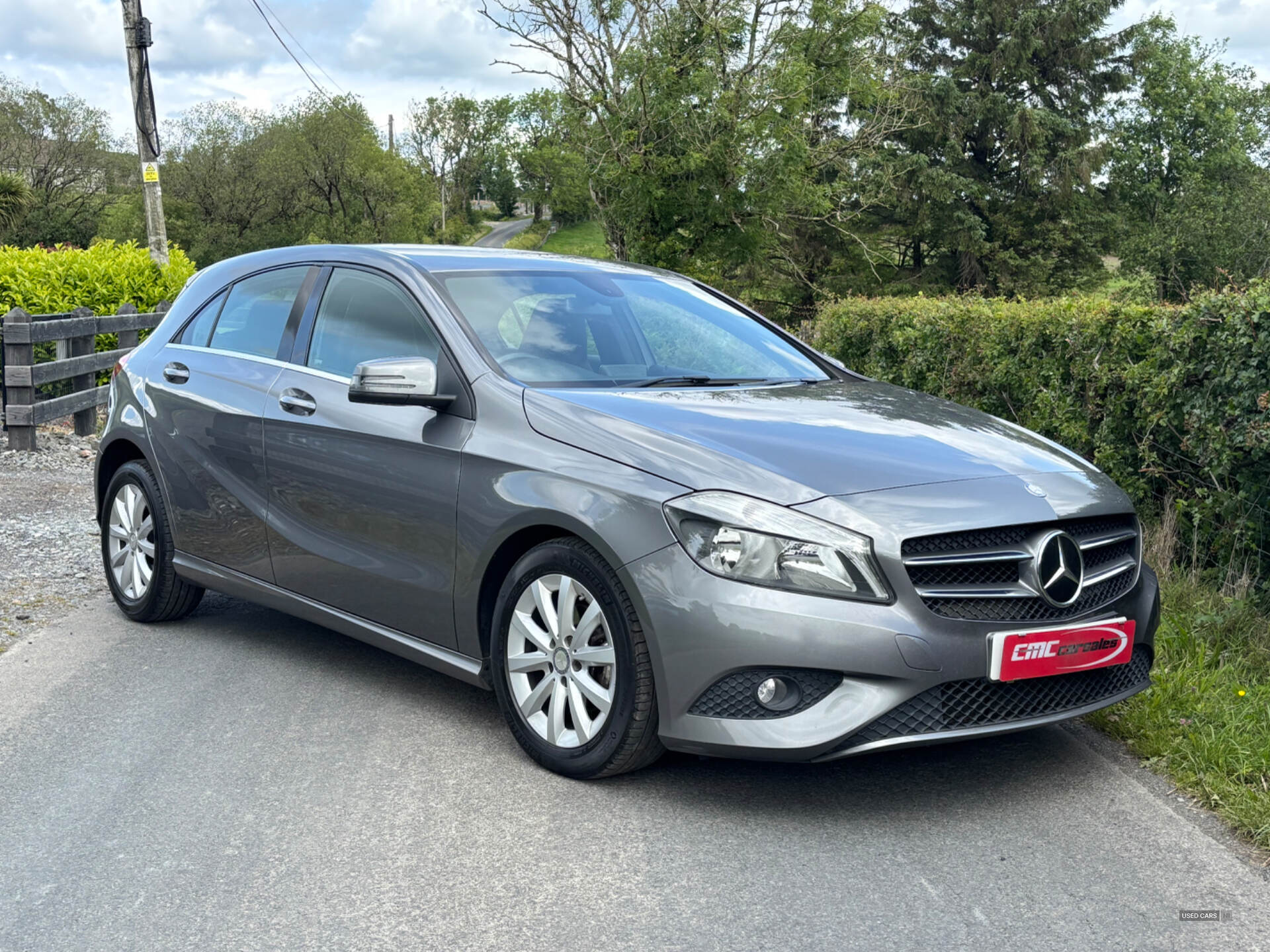 Jan 2015 Mercedes A-Class A180 CDI ECO SE 5dr