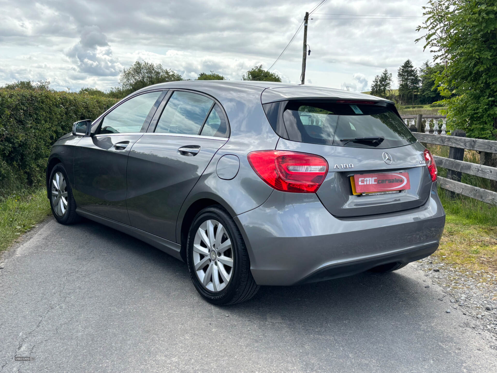 Jan 2015 Mercedes A-Class A180 CDI ECO SE 5dr