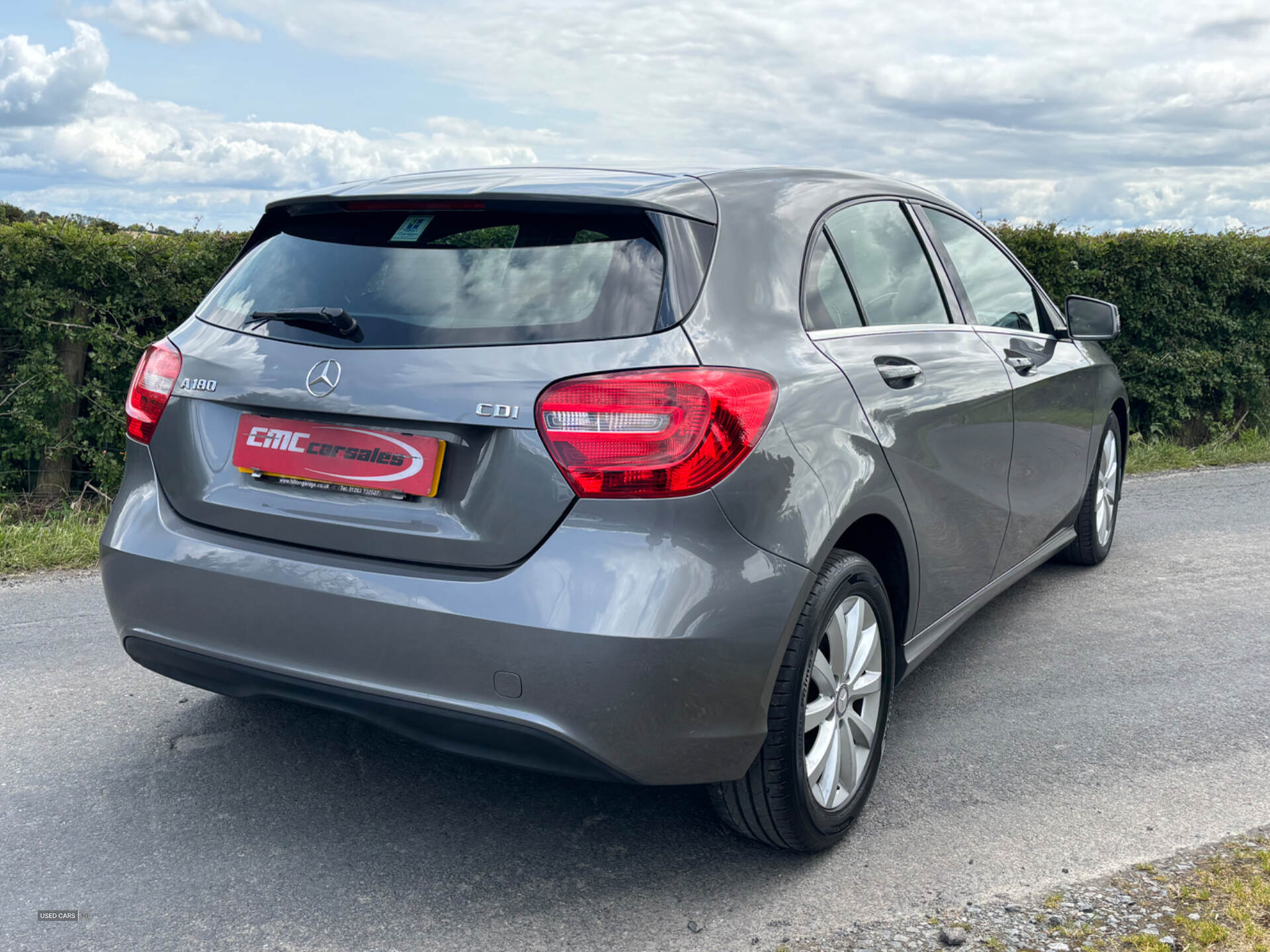 Jan 2015 Mercedes A-Class A180 CDI ECO SE 5dr