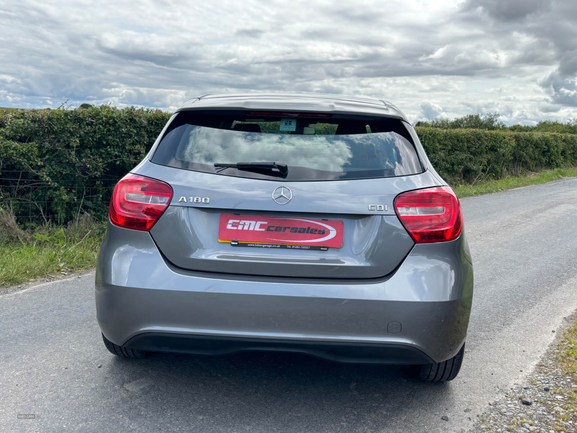 Jan 2015 Mercedes A-Class A180 CDI ECO SE 5dr