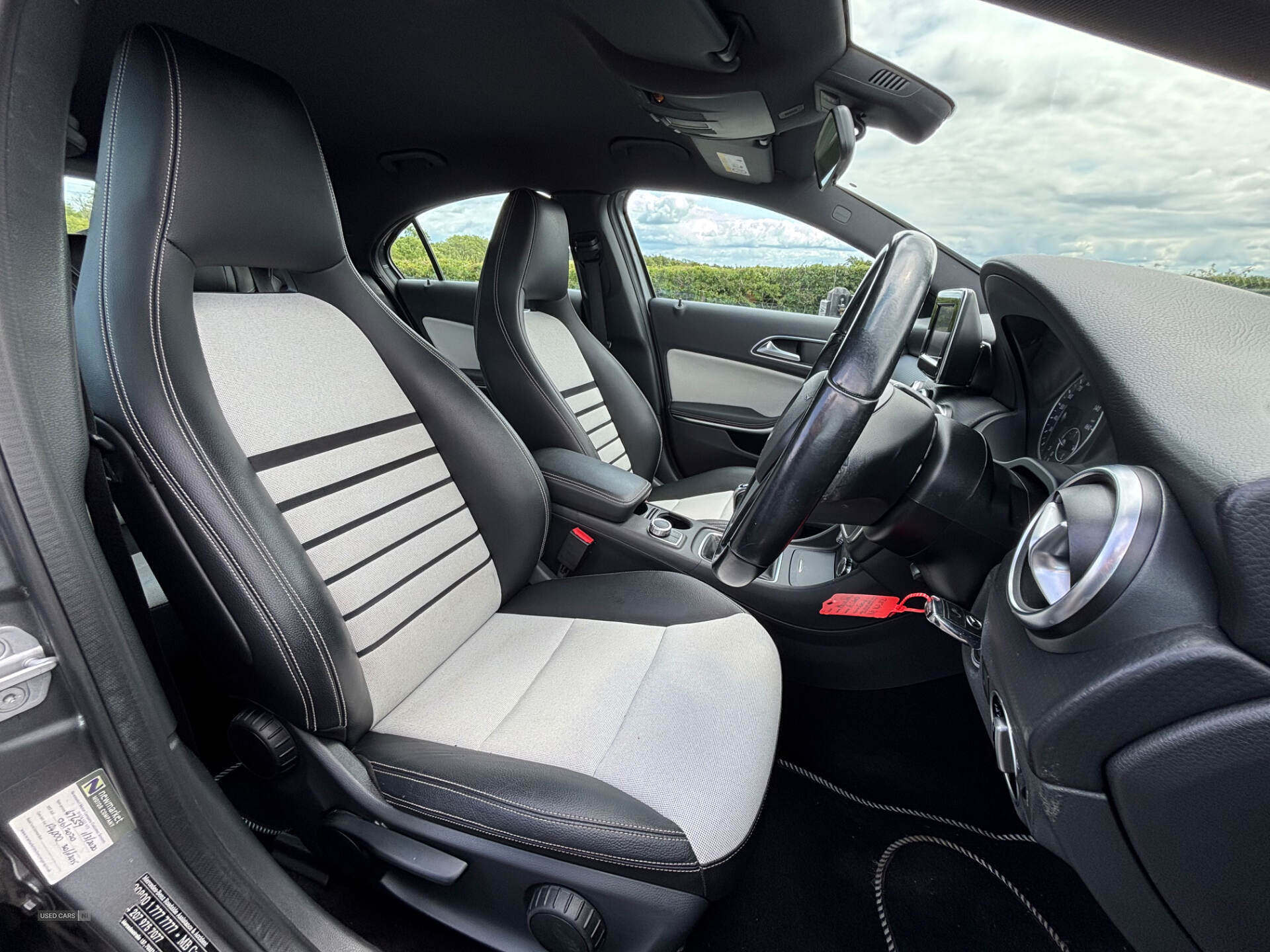 Jan 2015 Mercedes A-Class A180 CDI ECO SE 5dr