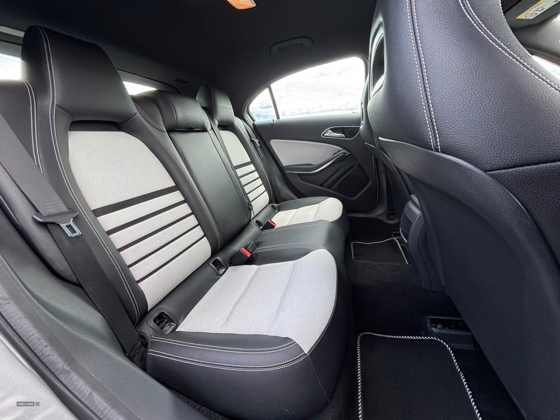 Jan 2015 Mercedes A-Class A180 CDI ECO SE 5dr