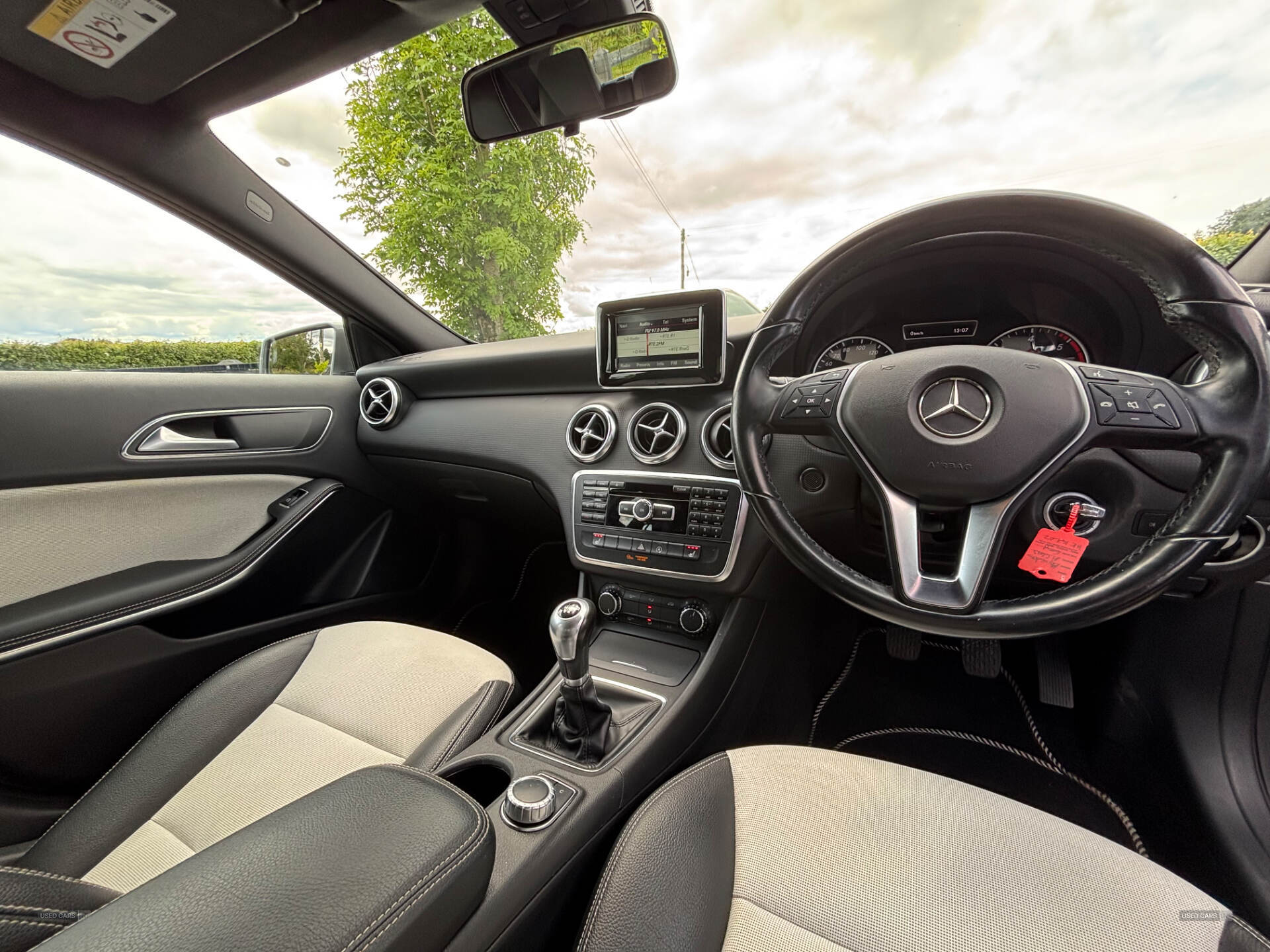 Jan 2015 Mercedes A-Class A180 CDI ECO SE 5dr