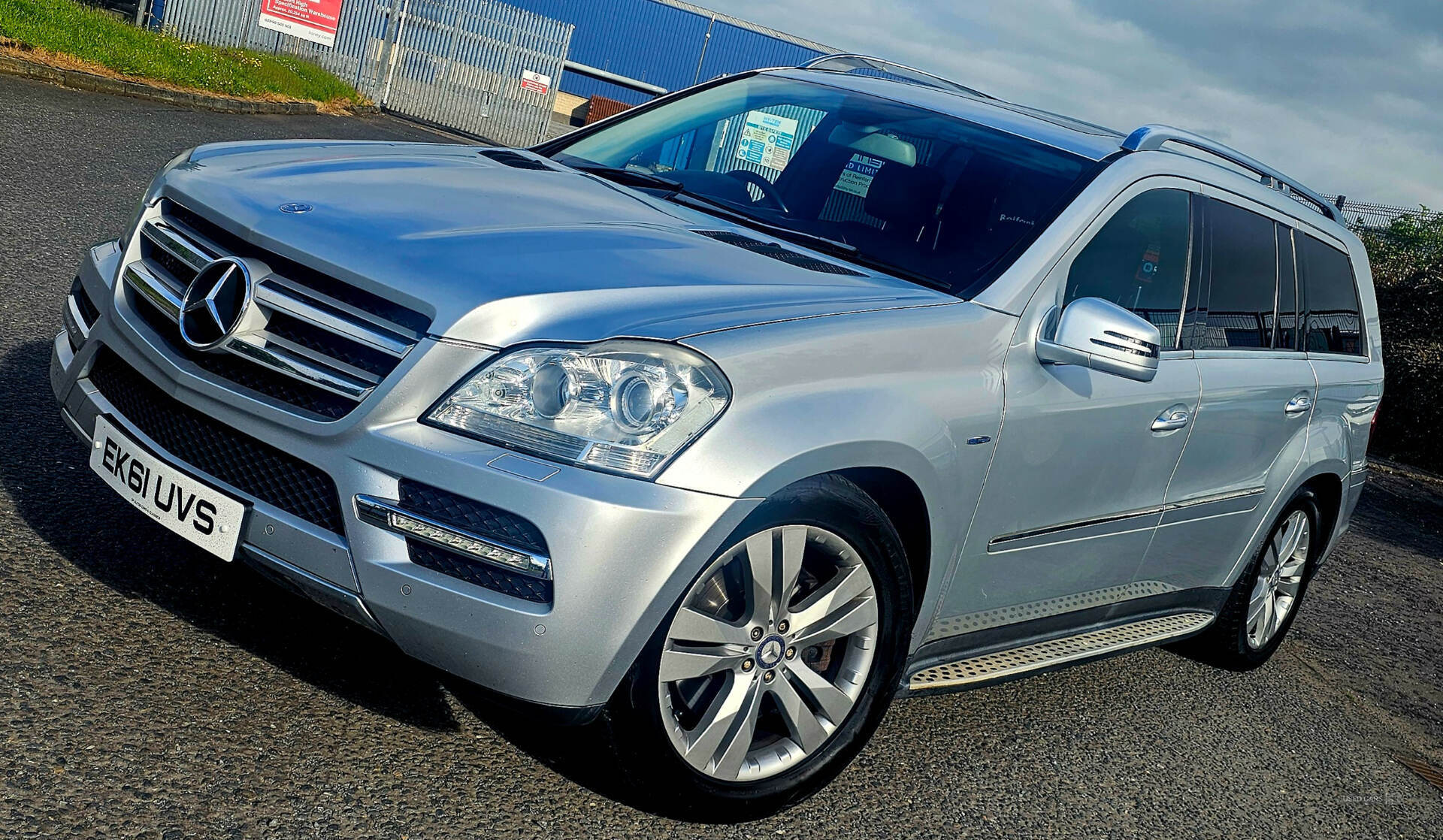 Sep 2011 Mercedes GL-Class GL350 CDI BlueEFFICIENCY [265] 5dr Tip Auto