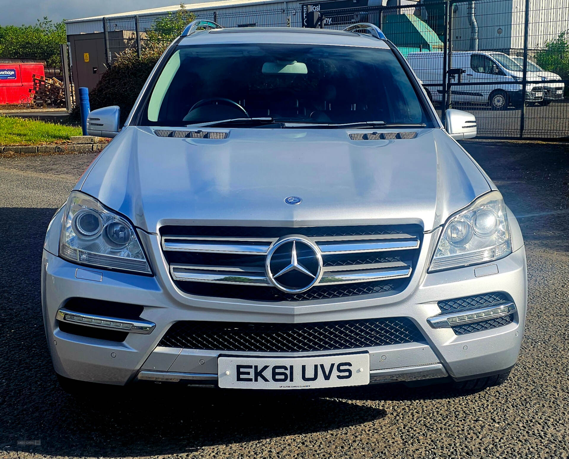 Sep 2011 Mercedes GL-Class GL350 CDI BlueEFFICIENCY [265] 5dr Tip Auto