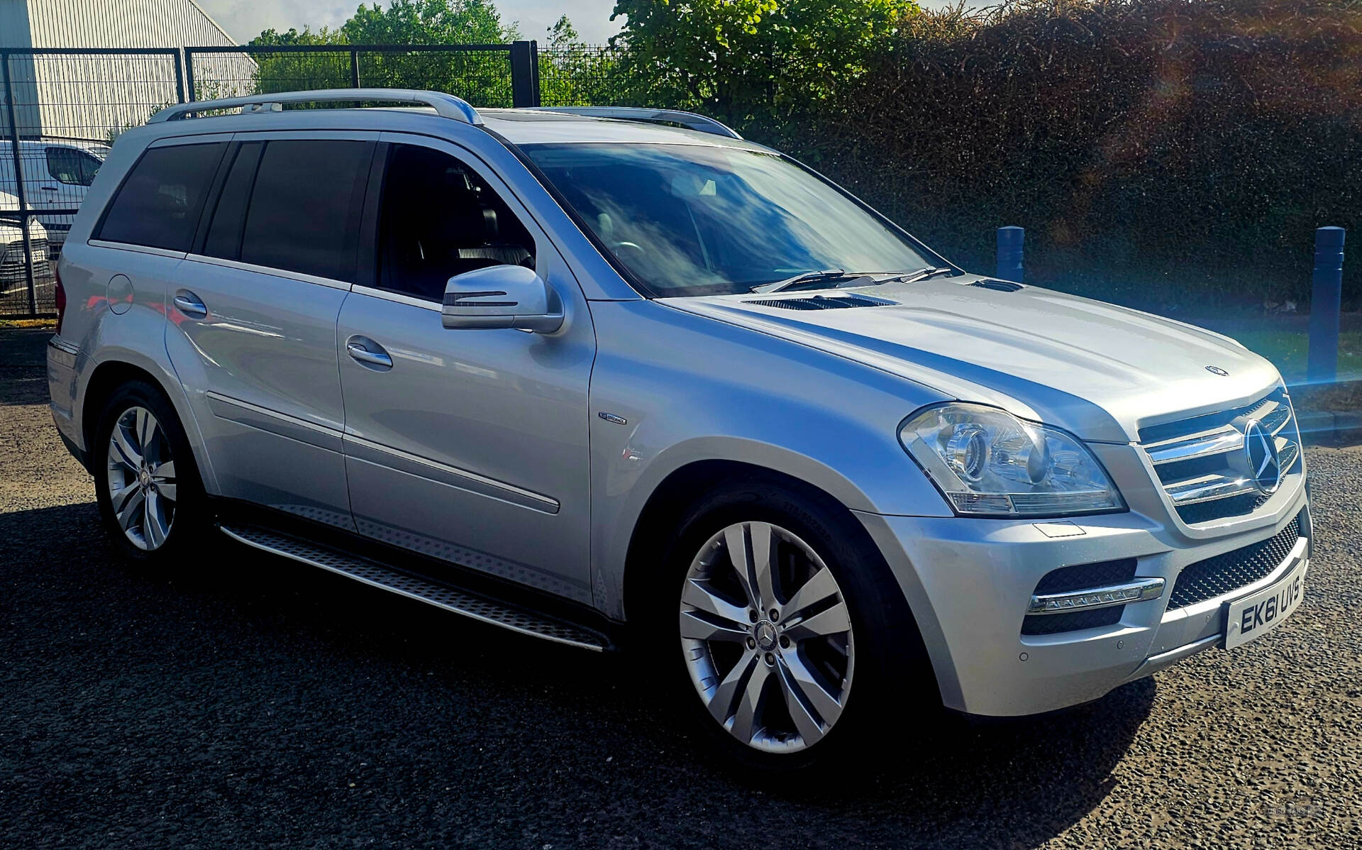 Sep 2011 Mercedes GL-Class GL350 CDI BlueEFFICIENCY [265] 5dr Tip Auto
