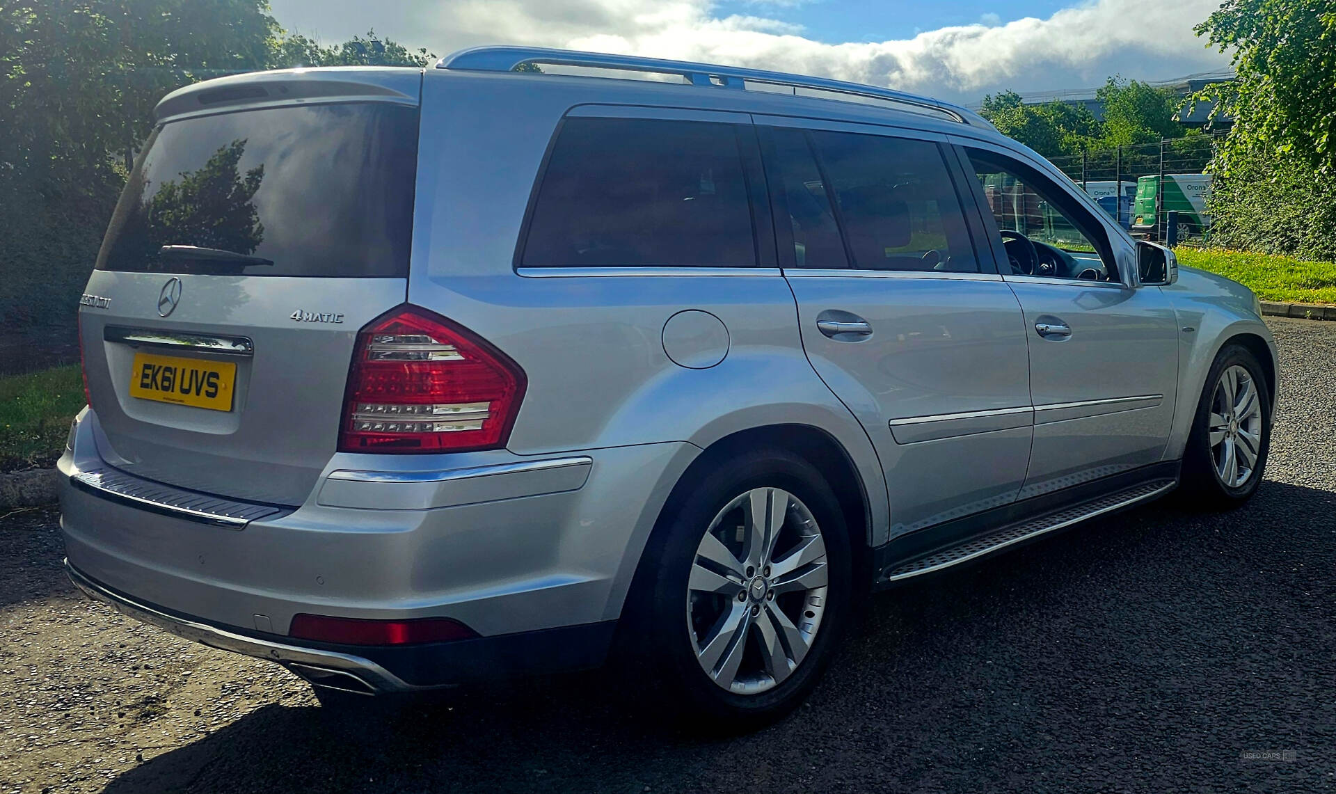 Sep 2011 Mercedes GL-Class GL350 CDI BlueEFFICIENCY [265] 5dr Tip Auto