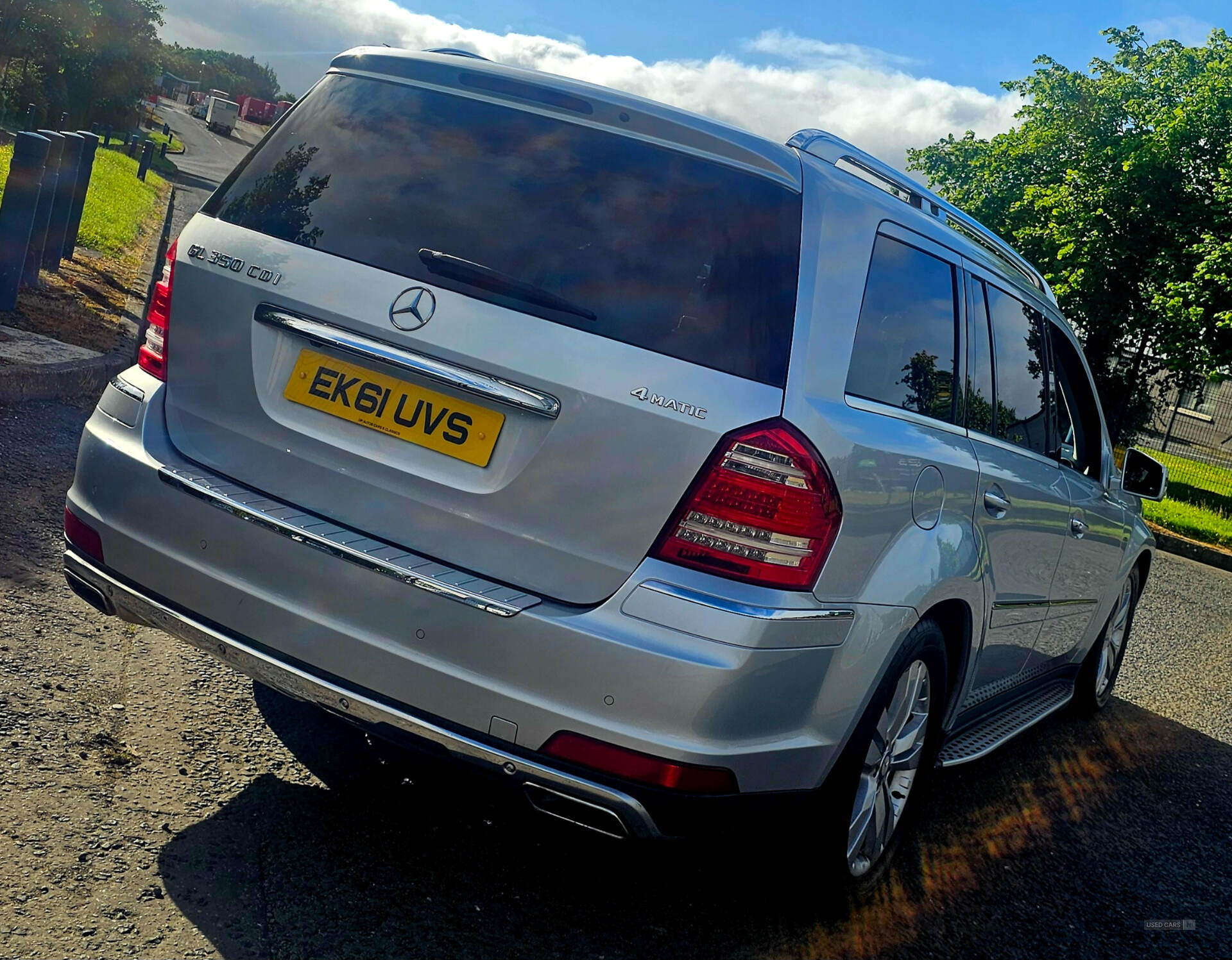 Sep 2011 Mercedes GL-Class GL350 CDI BlueEFFICIENCY [265] 5dr Tip Auto
