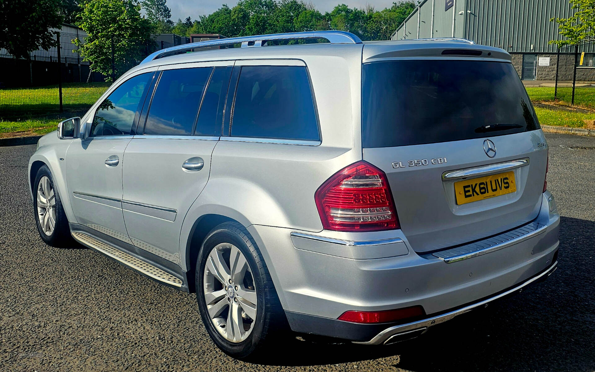 Sep 2011 Mercedes GL-Class GL350 CDI BlueEFFICIENCY [265] 5dr Tip Auto