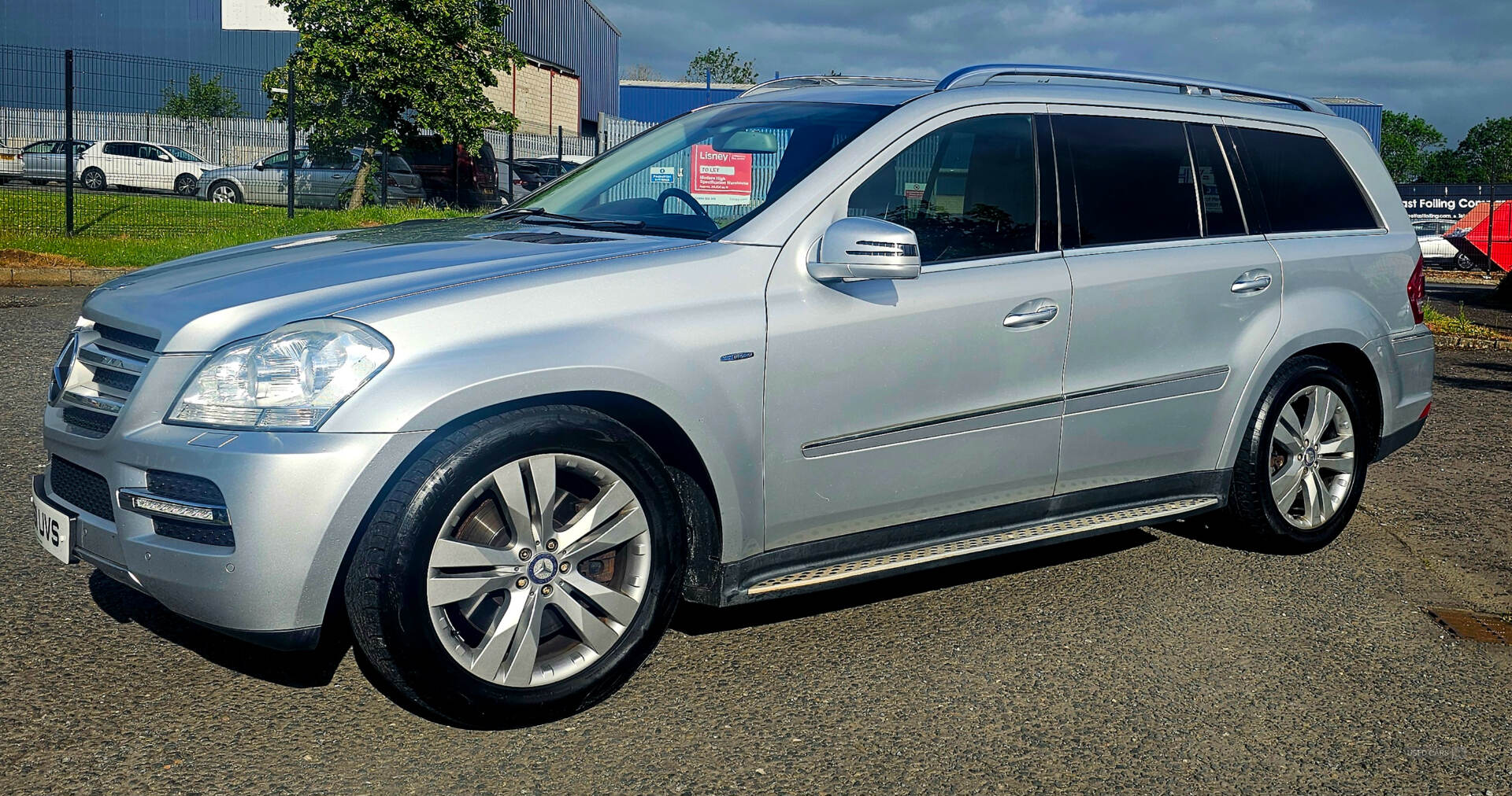 Sep 2011 Mercedes GL-Class GL350 CDI BlueEFFICIENCY [265] 5dr Tip Auto