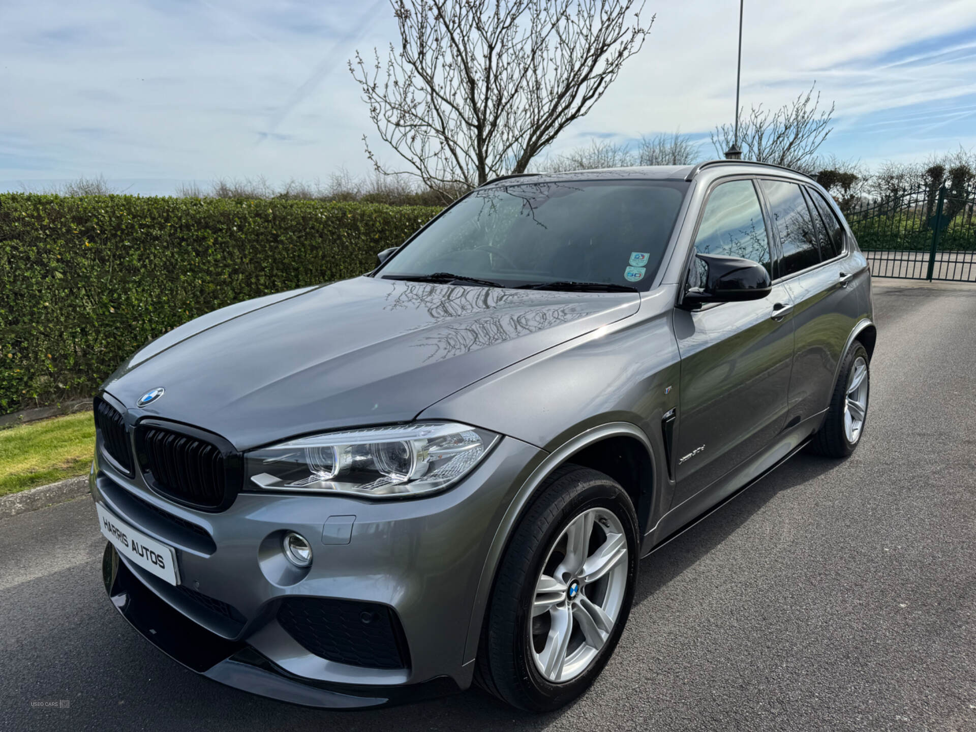 Mar 2015 BMW X5 xDrive30d M Sport 5dr Auto