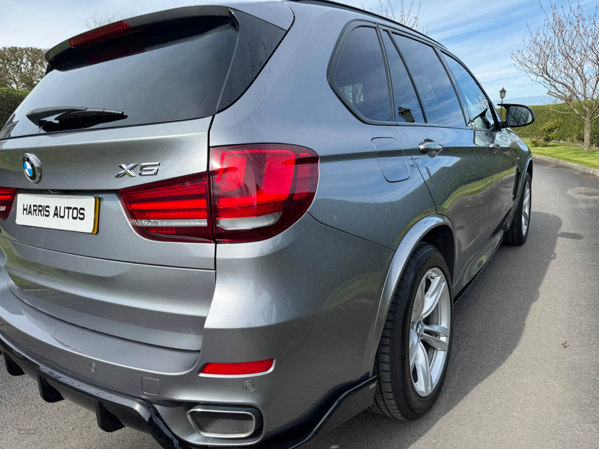 Mar 2015 BMW X5 xDrive30d M Sport 5dr Auto
