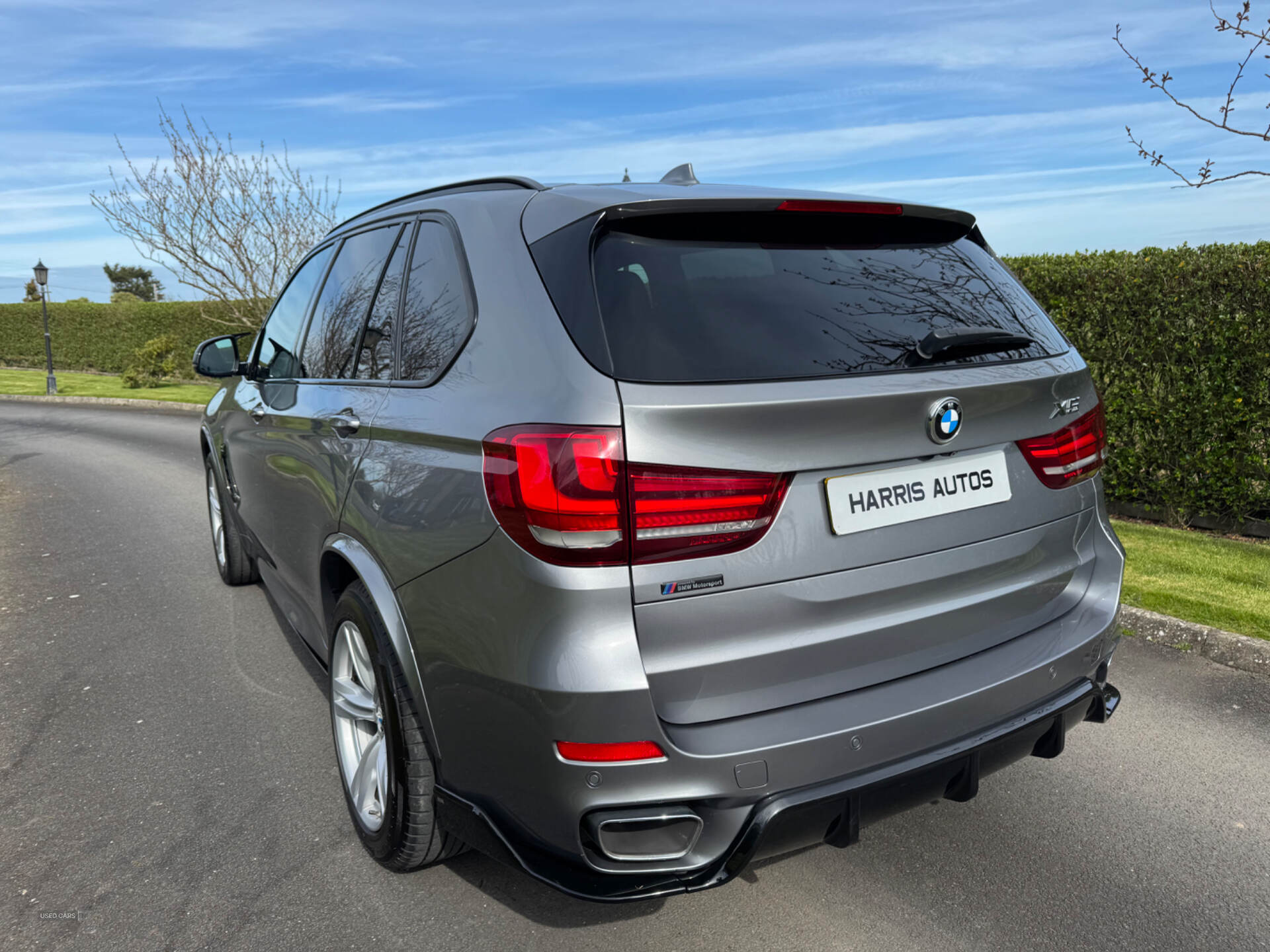Mar 2015 BMW X5 xDrive30d M Sport 5dr Auto