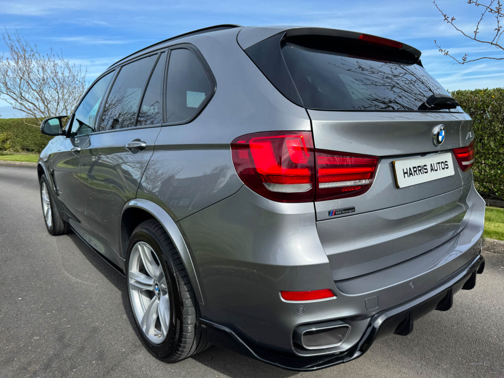 Mar 2015 BMW X5 xDrive30d M Sport 5dr Auto