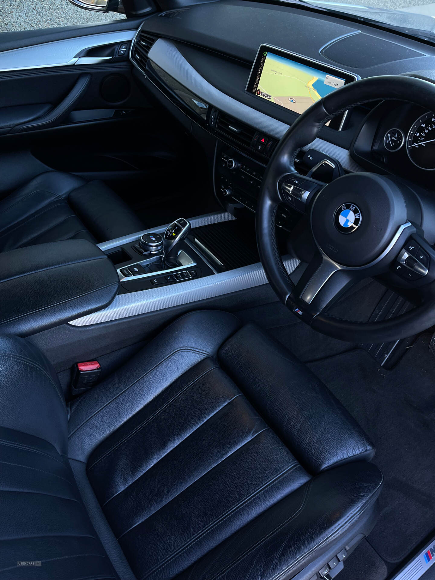 Mar 2015 BMW X5 xDrive30d M Sport 5dr Auto