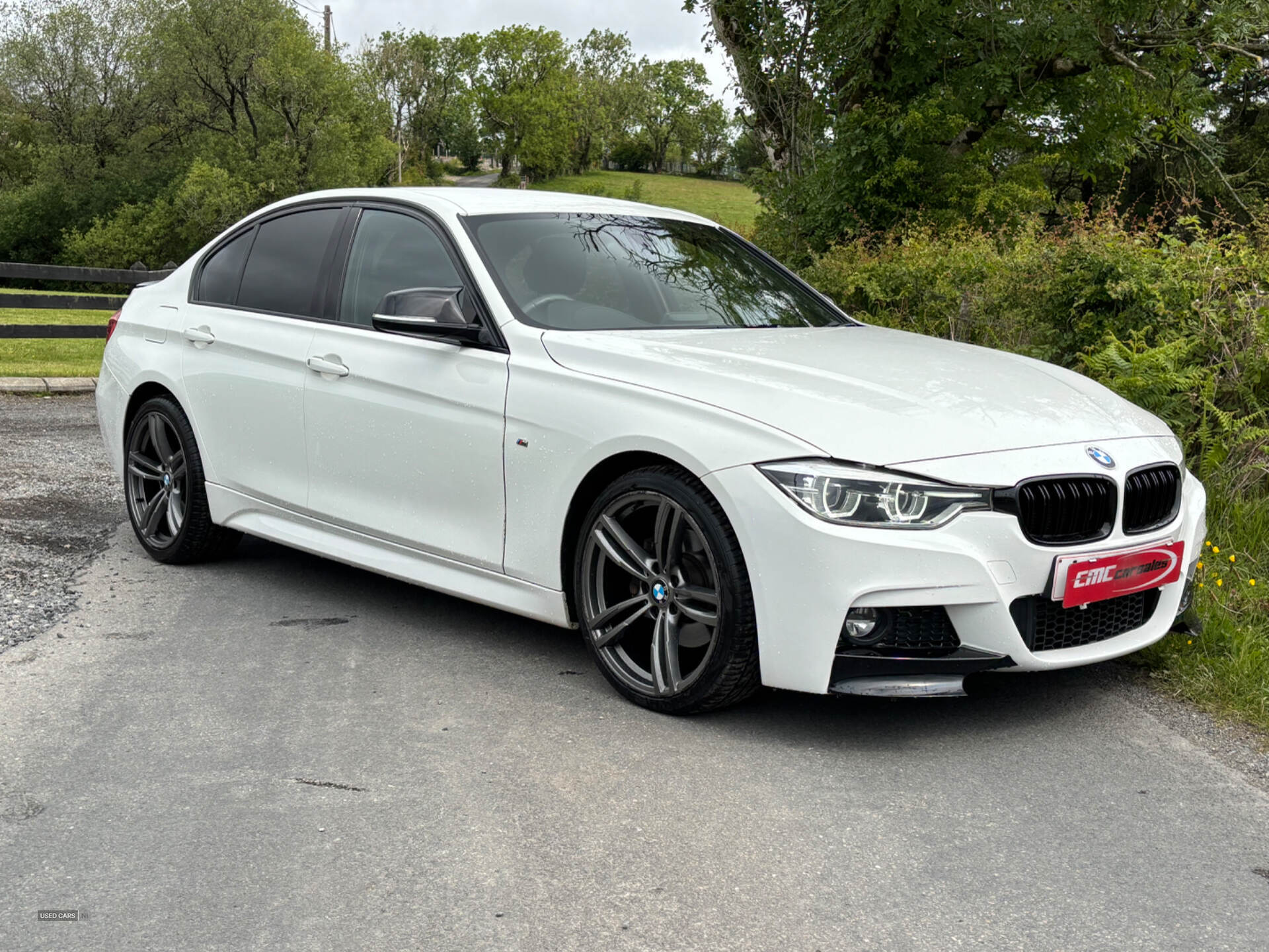 Mar 2017 BMW 3 Series 320d M Sport 4dr