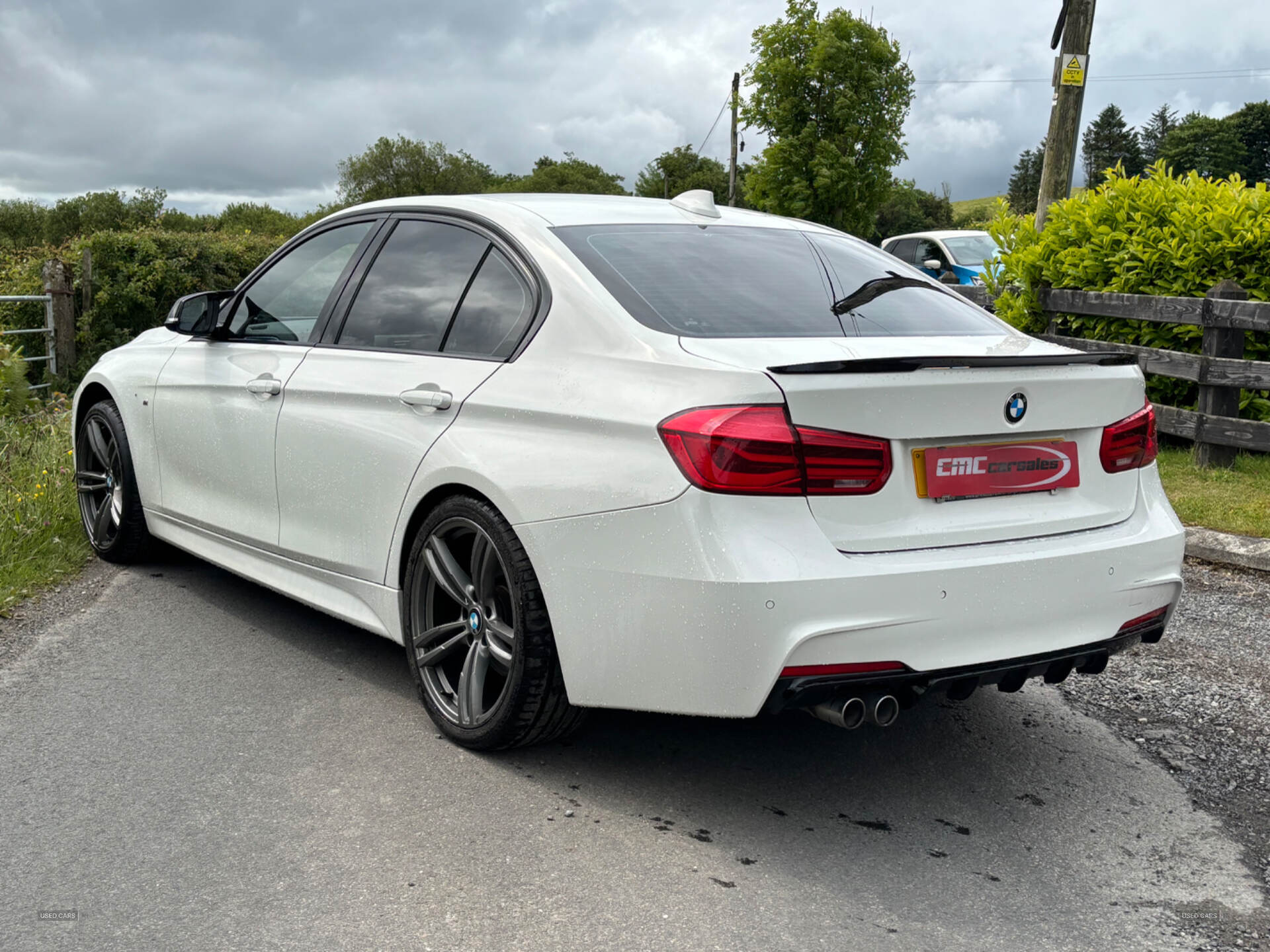 Mar 2017 BMW 3 Series 320d M Sport 4dr