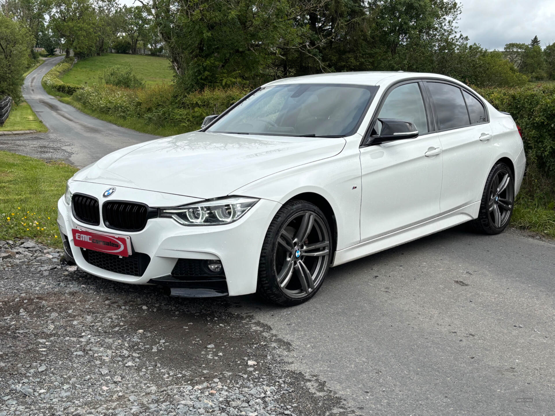 Mar 2017 BMW 3 Series 320d M Sport 4dr