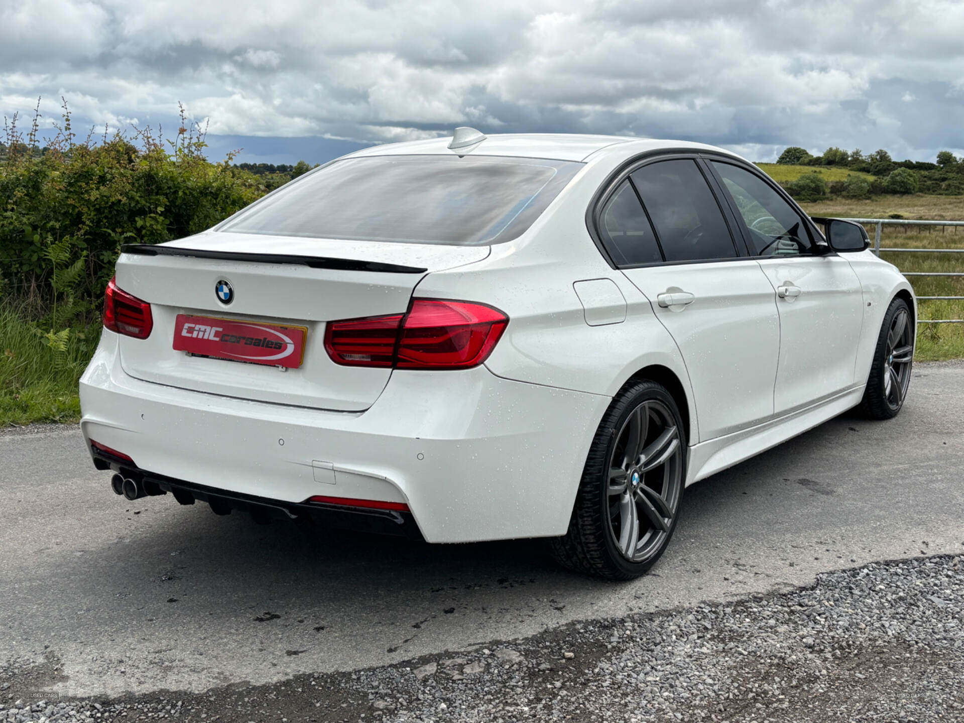 Mar 2017 BMW 3 Series 320d M Sport 4dr