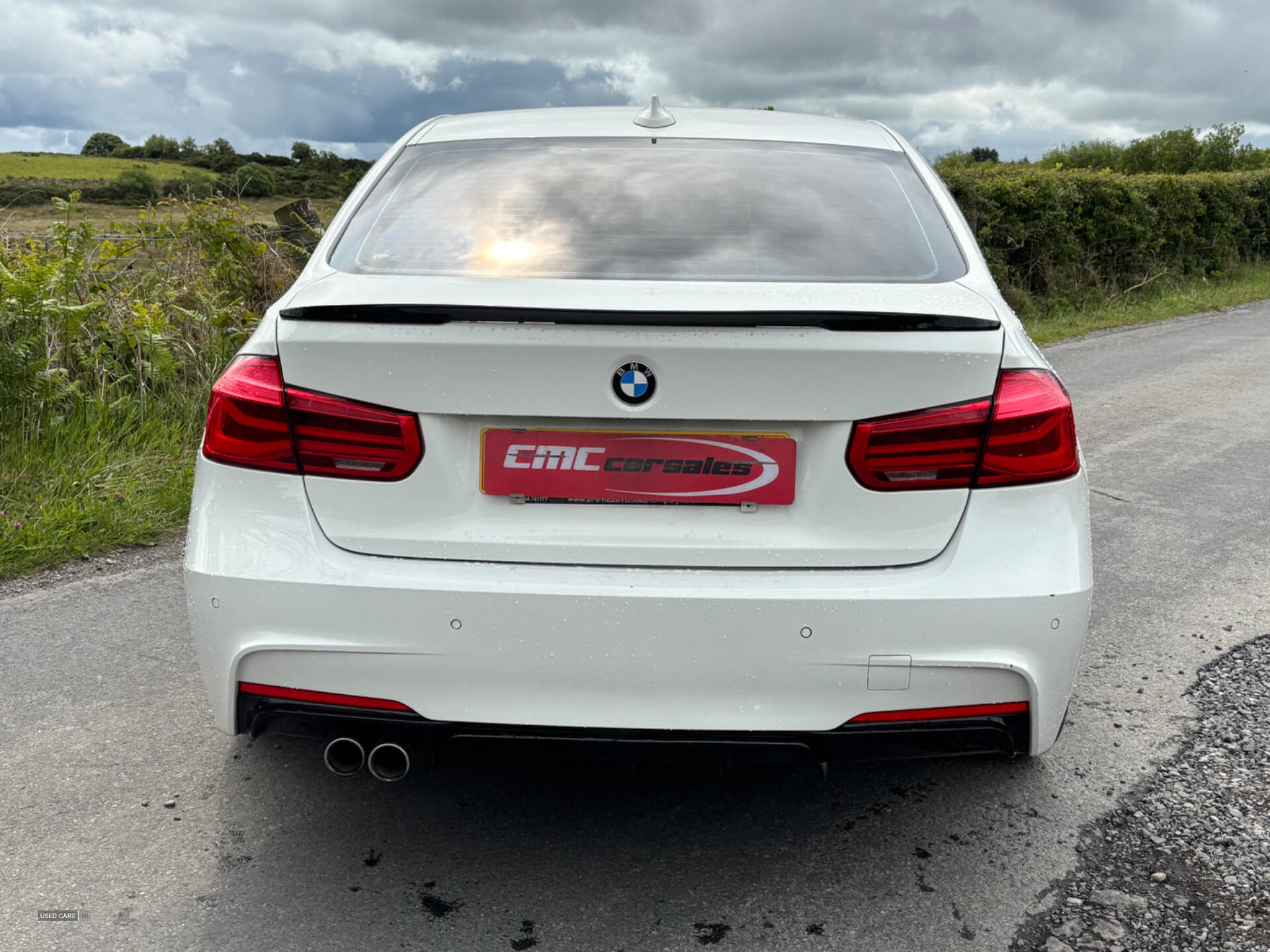 Mar 2017 BMW 3 Series 320d M Sport 4dr