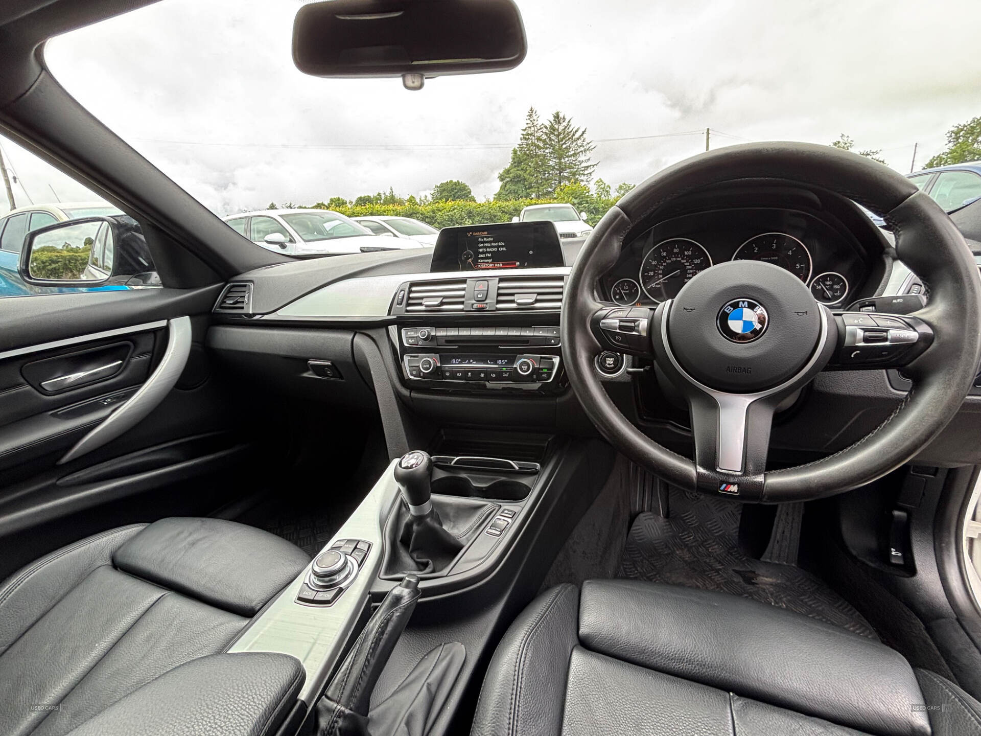 Mar 2017 BMW 3 Series 320d M Sport 4dr