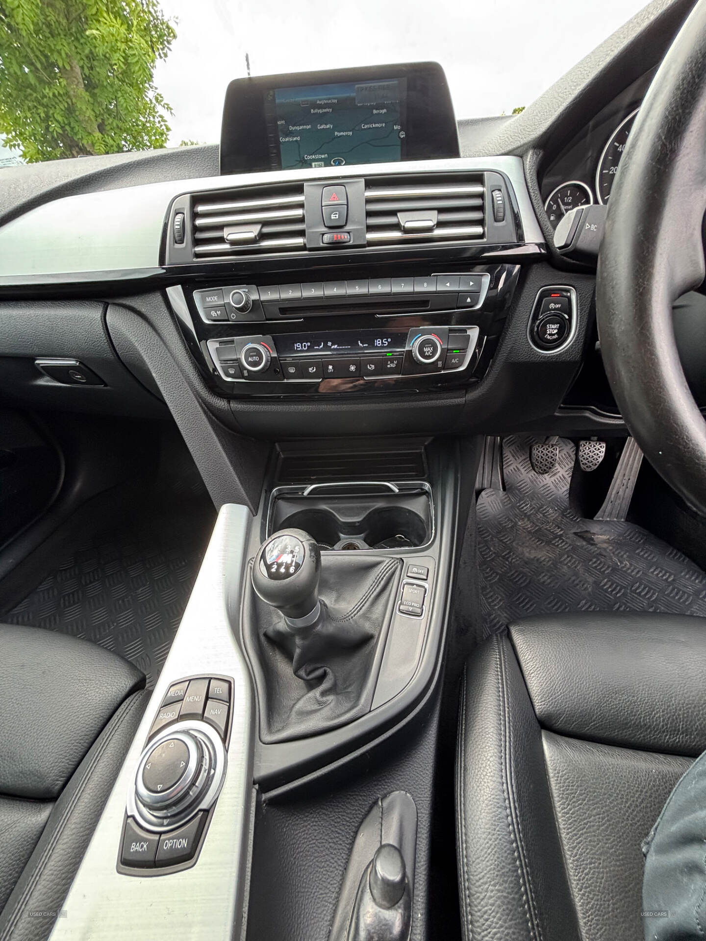 Mar 2017 BMW 3 Series 320d M Sport 4dr
