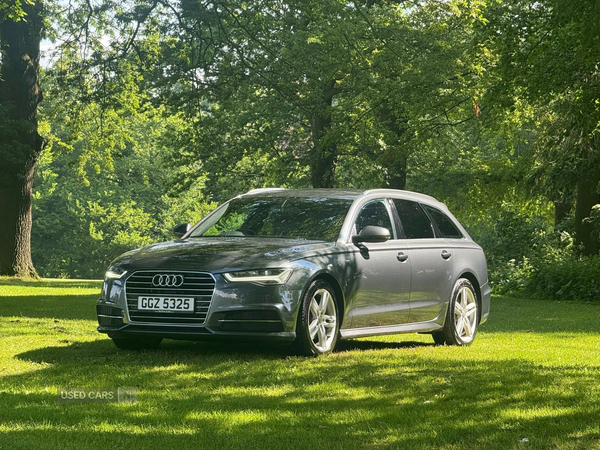 Audi A6 DIESEL AVANT in Armagh