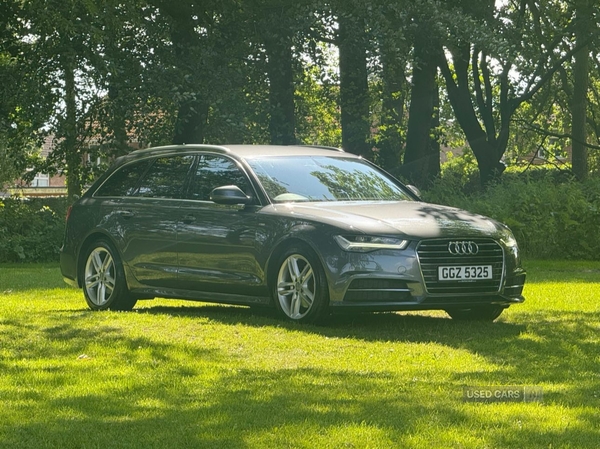 Audi A6 DIESEL AVANT in Armagh