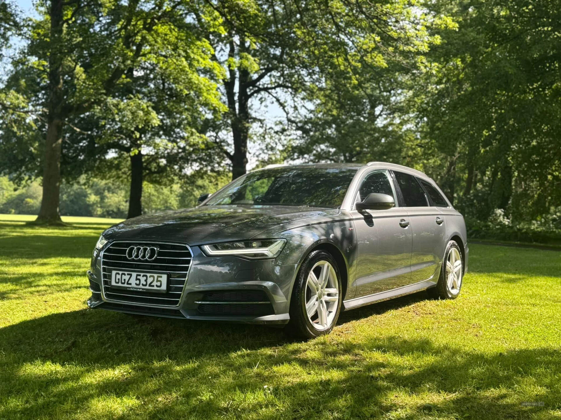 Audi A6 DIESEL AVANT in Armagh
